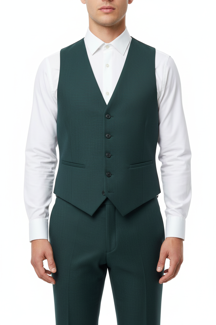 Alverino Driedelig Pak Khaki