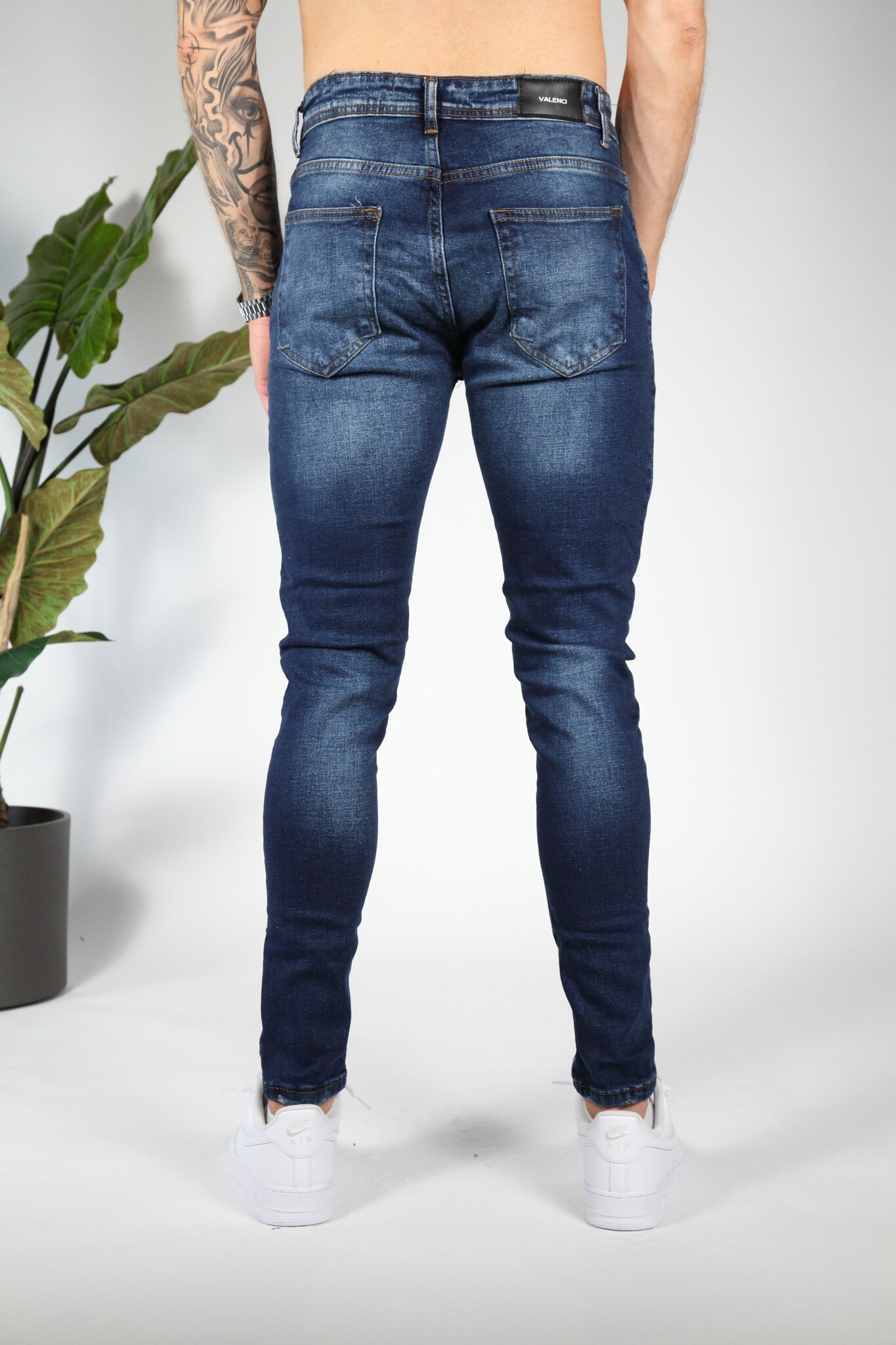 Jeans Artsy Spalsh Navy