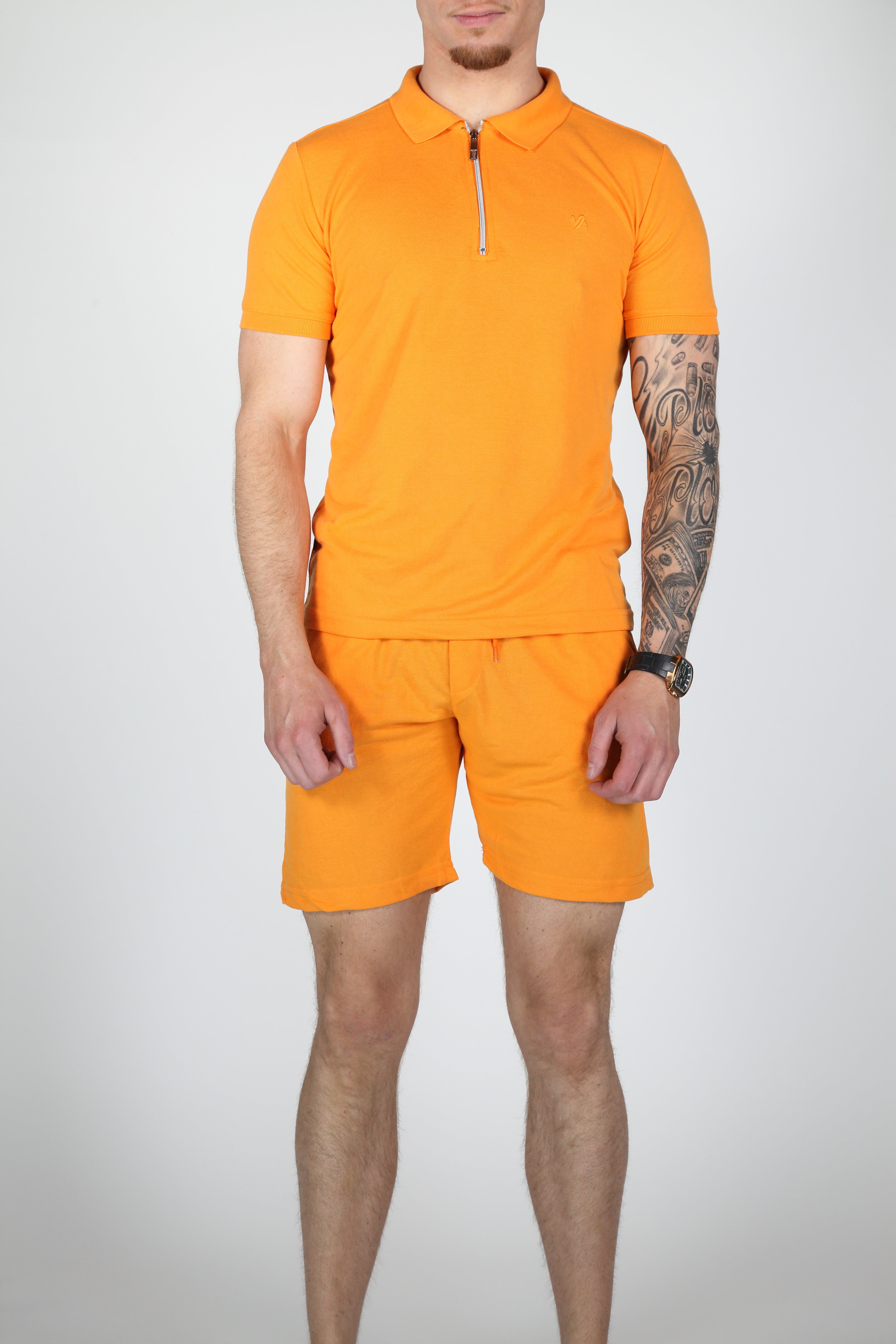 Set polo ibiza arancione