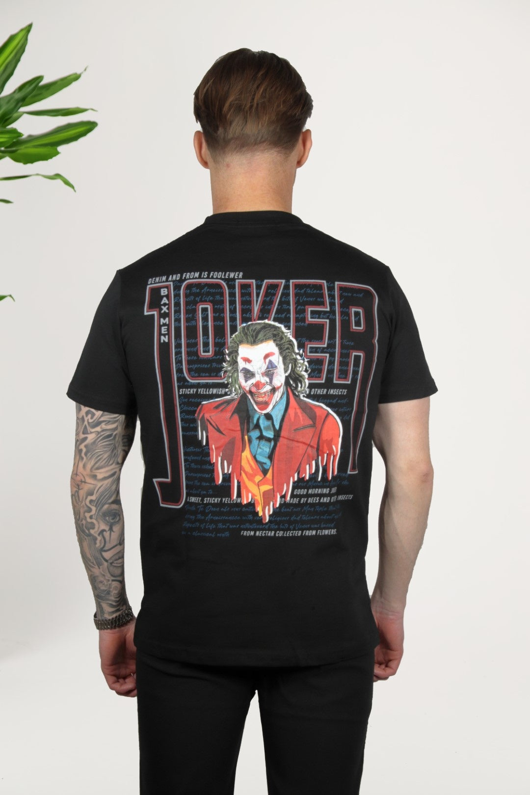 Camiseta Black Joker