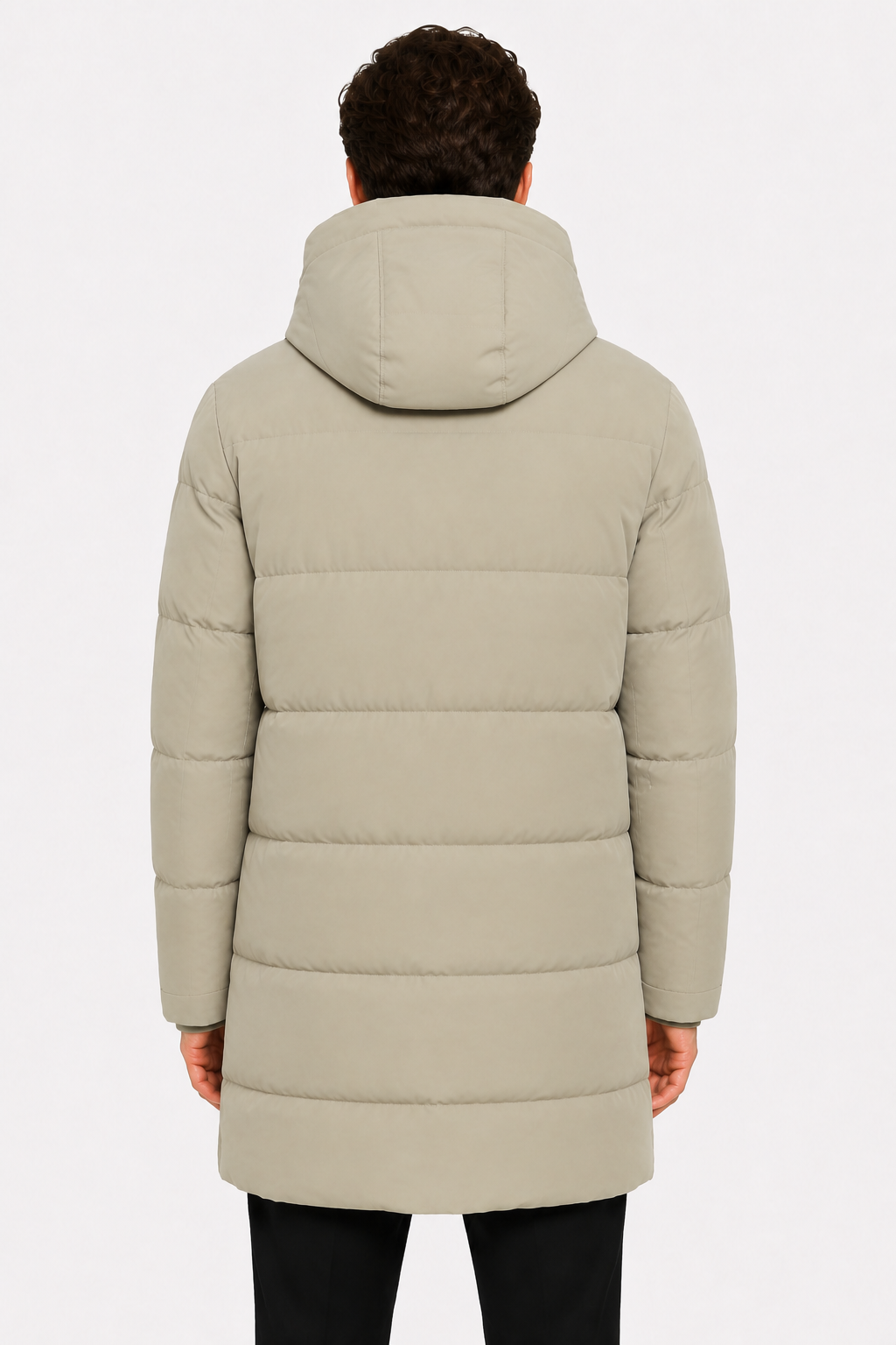 Pufferjas Salvatore Beige