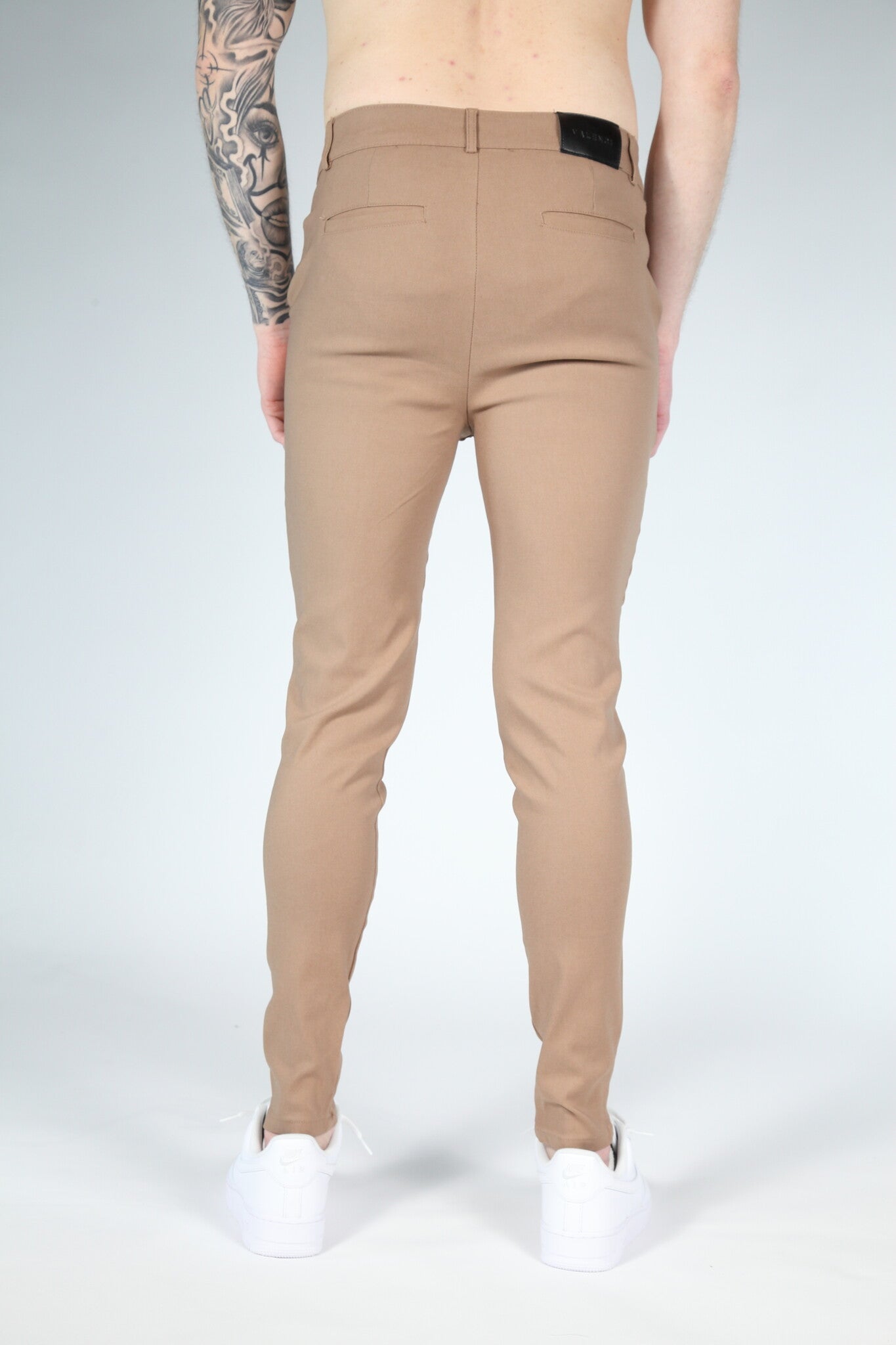Chino Valenci Licht bruine