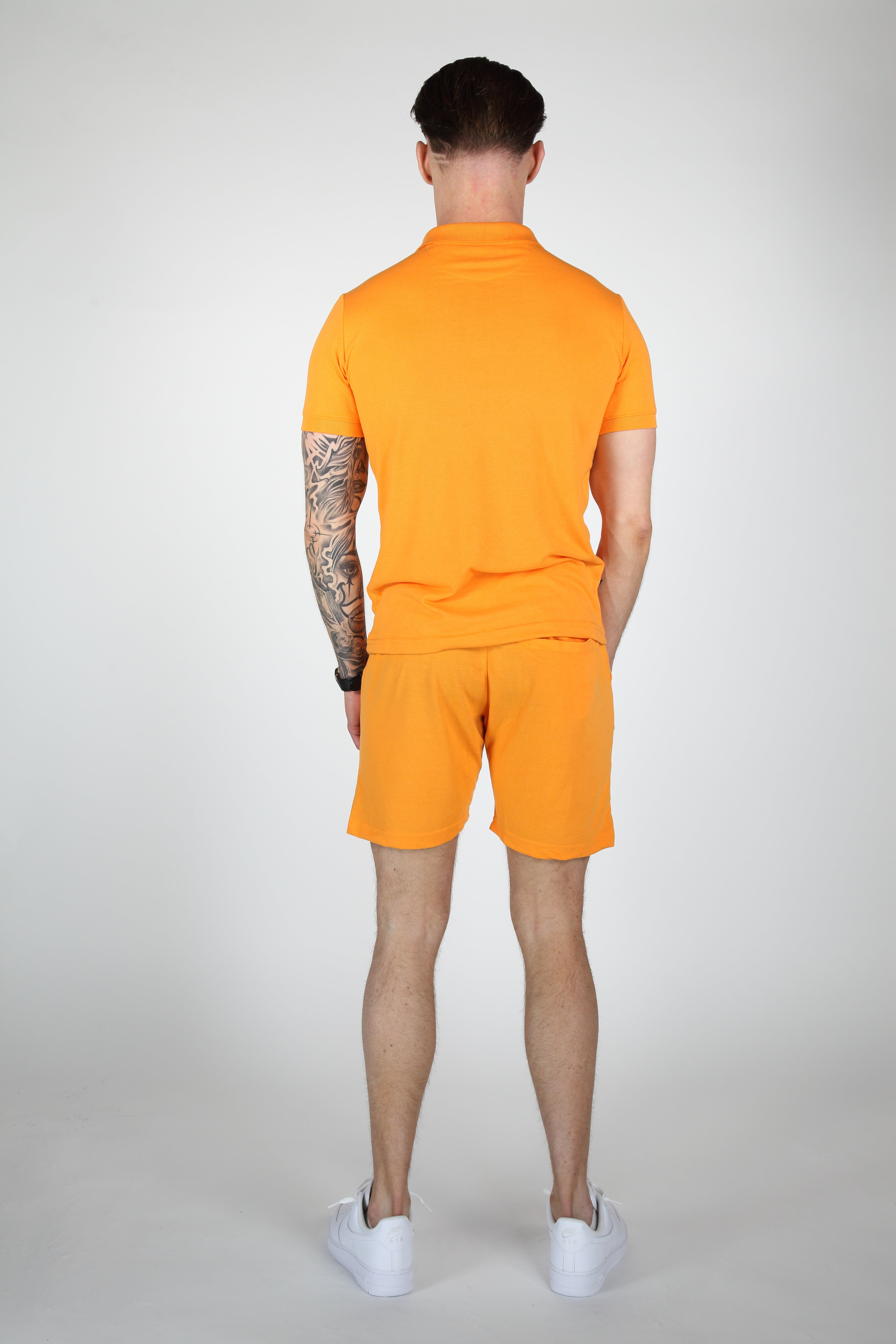Set polo ibiza arancione