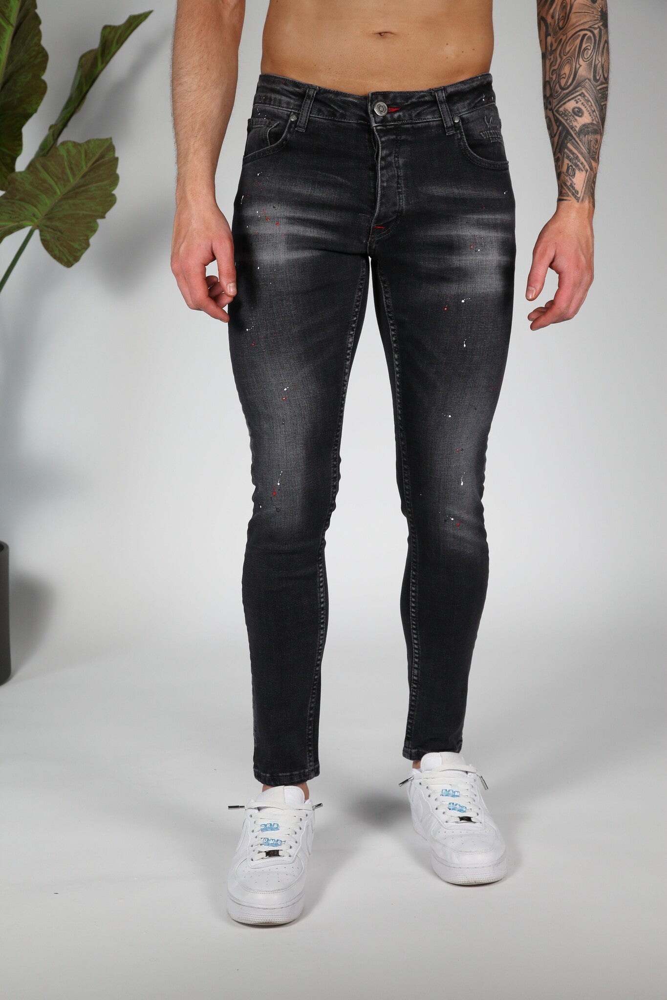 Jeans santo anthracite