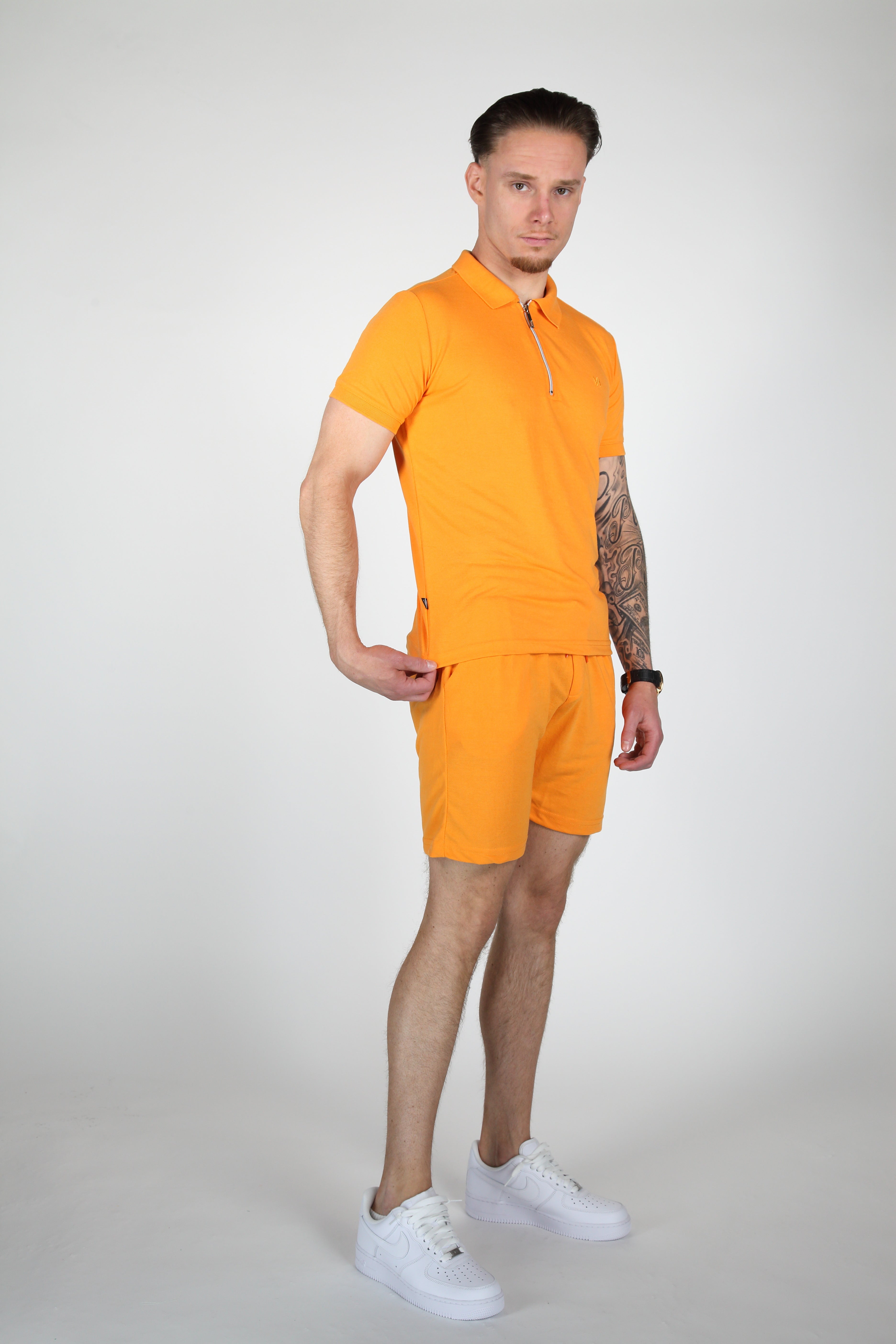Set polo ibiza arancione
