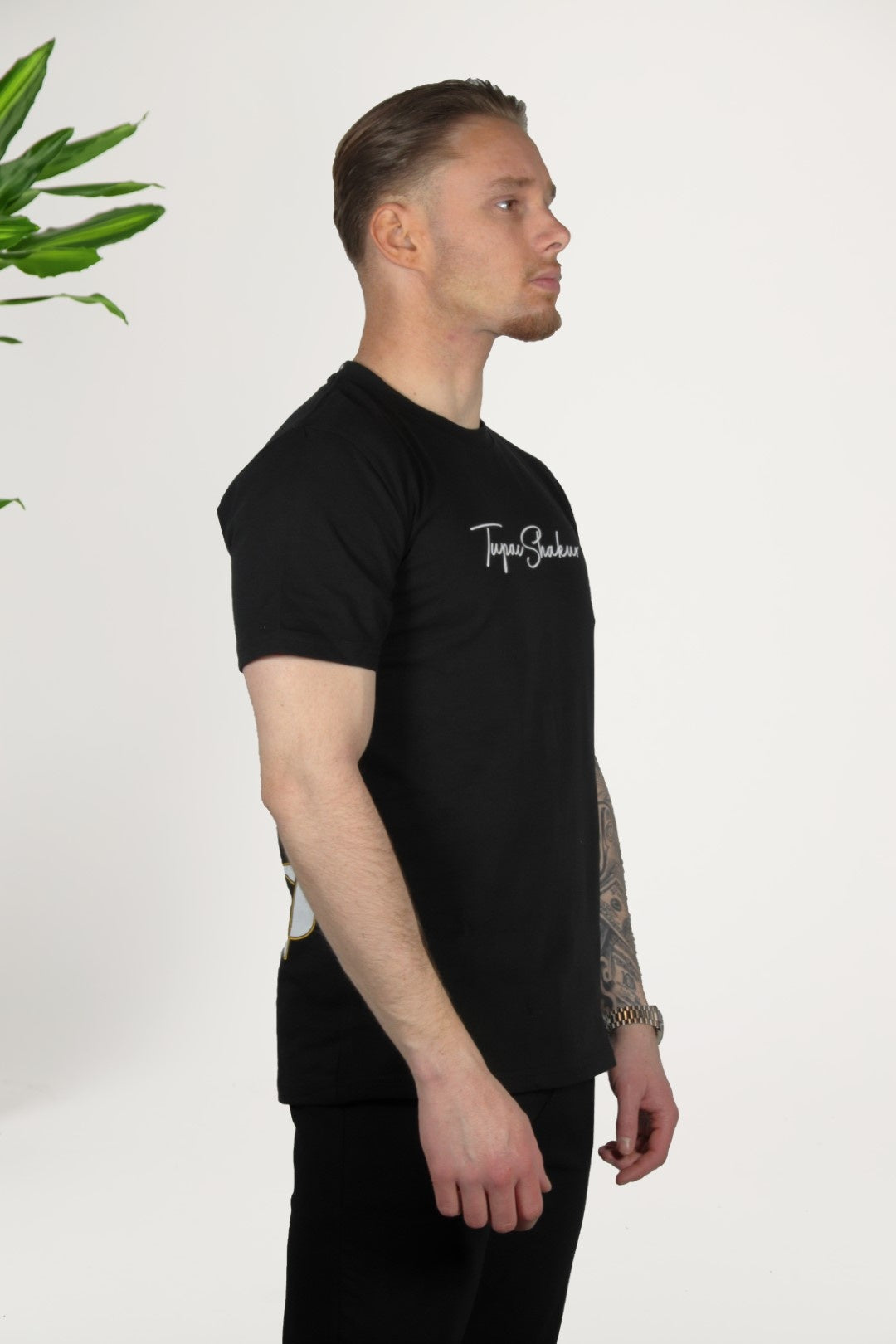 Camiseta negra tupac shakur