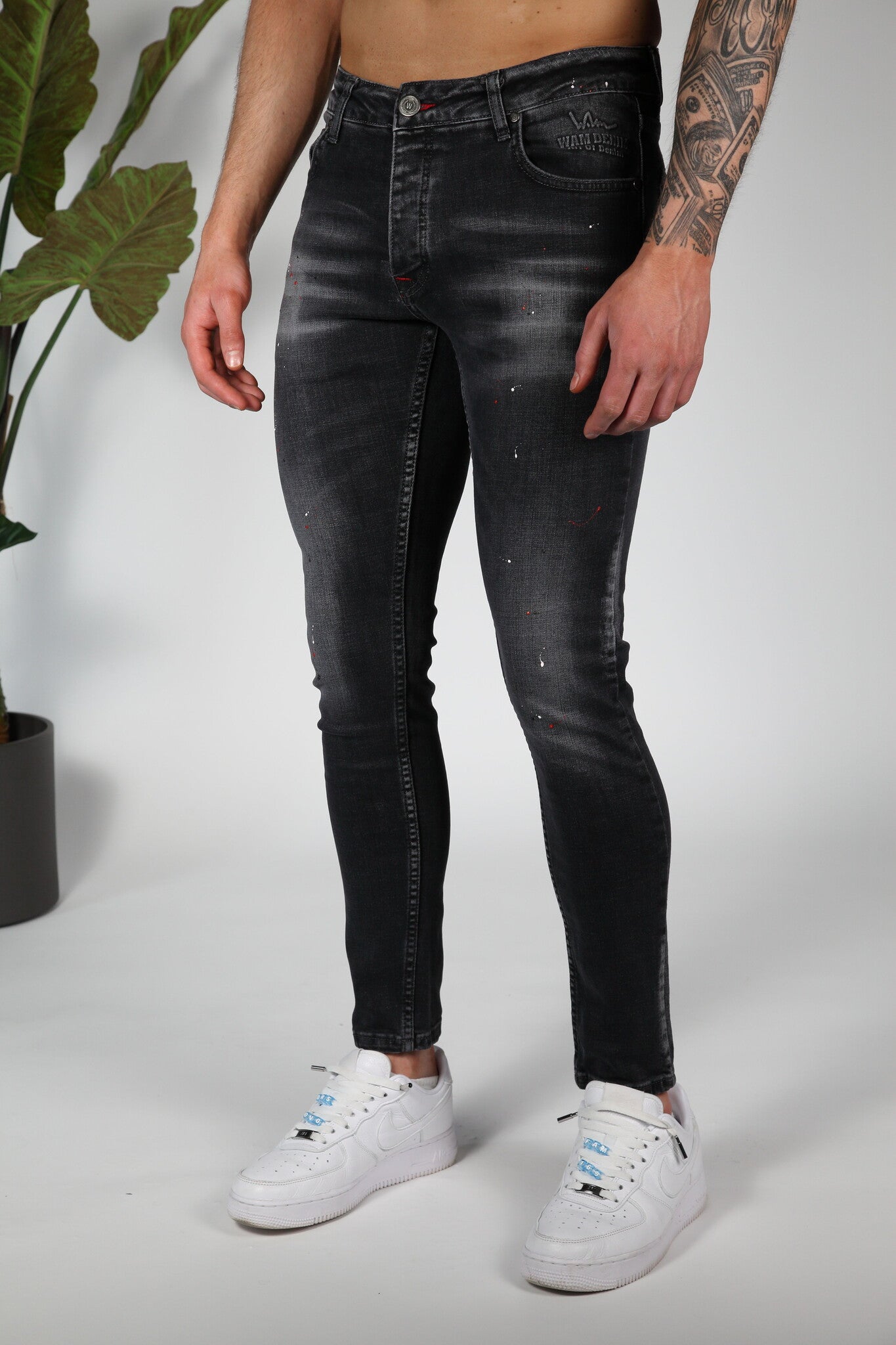 Jeans santo anthracite