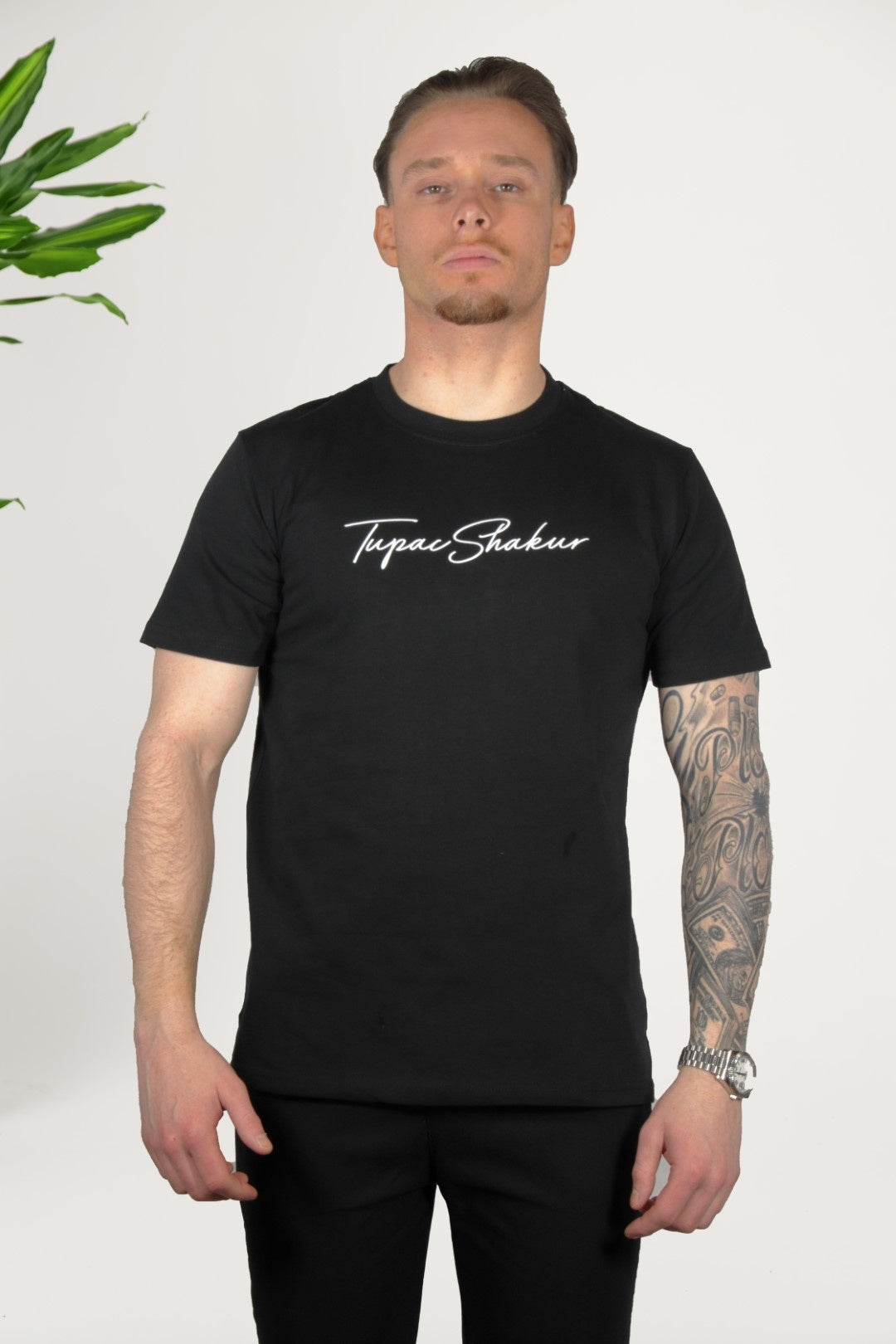 Camiseta negra tupac shakur
