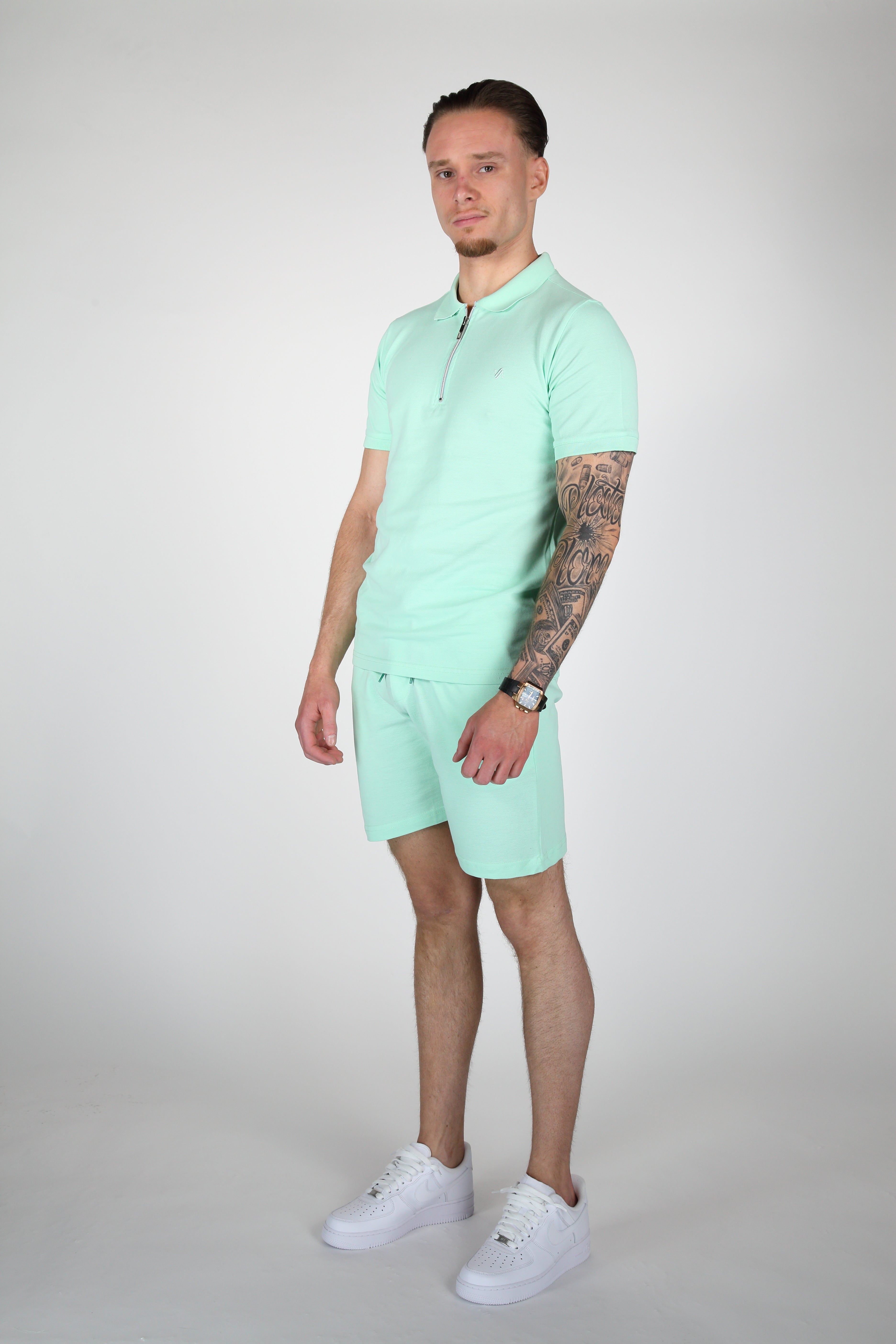 POLO SET Ibiza Mintgroen