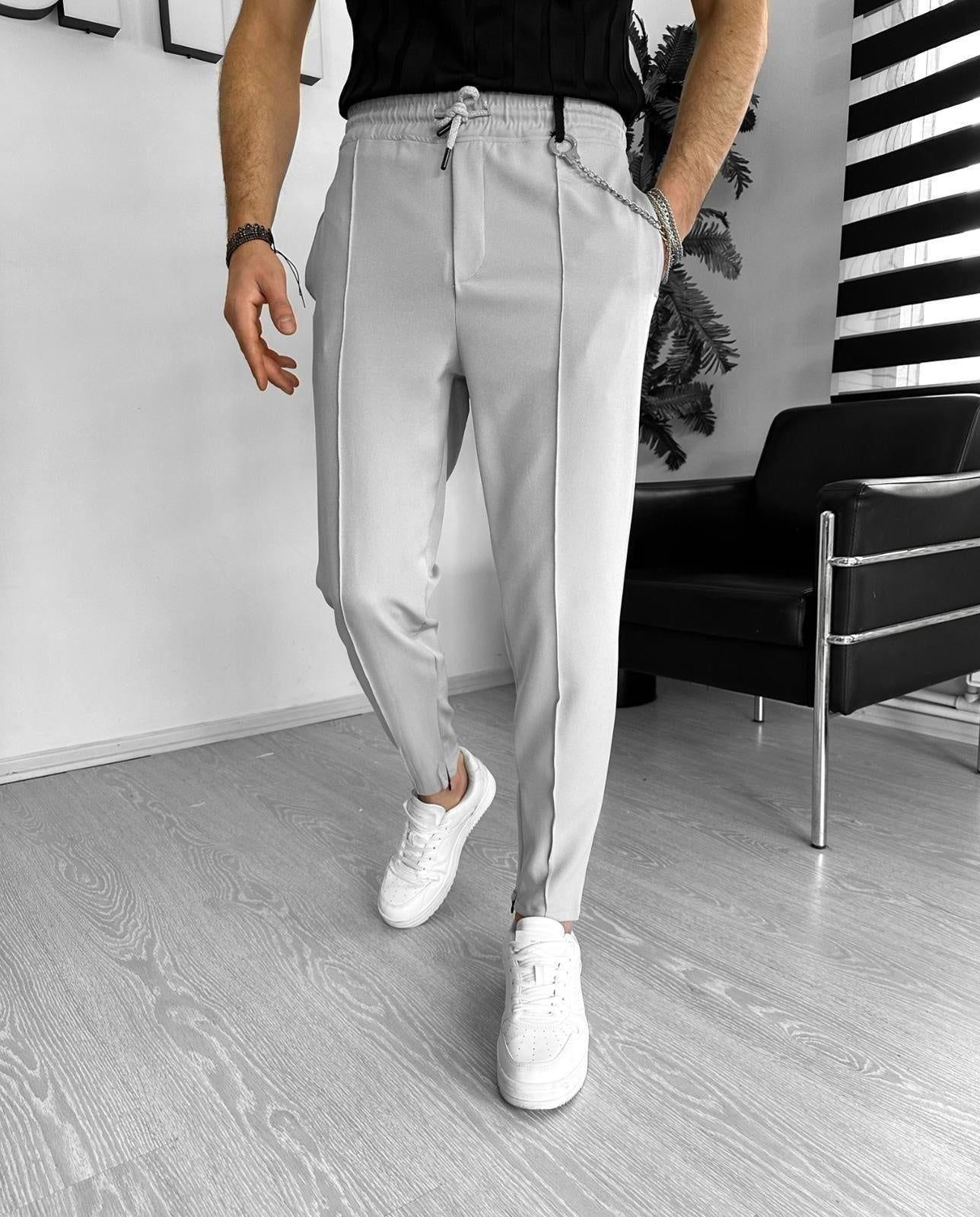 Grijze Chino Heren Loarre