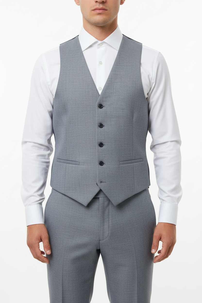 Sartoria Driedelig Pak Licht Blauw