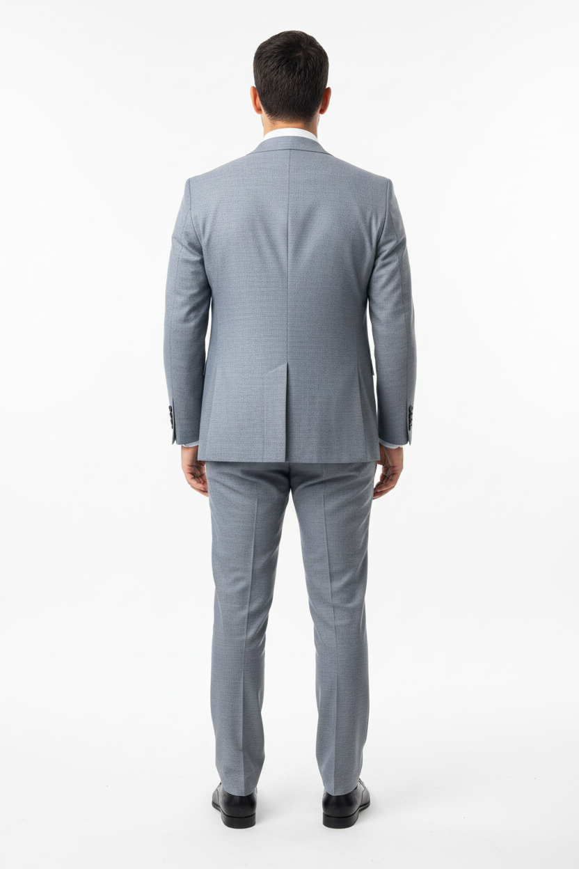 Sartoria Driedelig Pak Licht Blauw