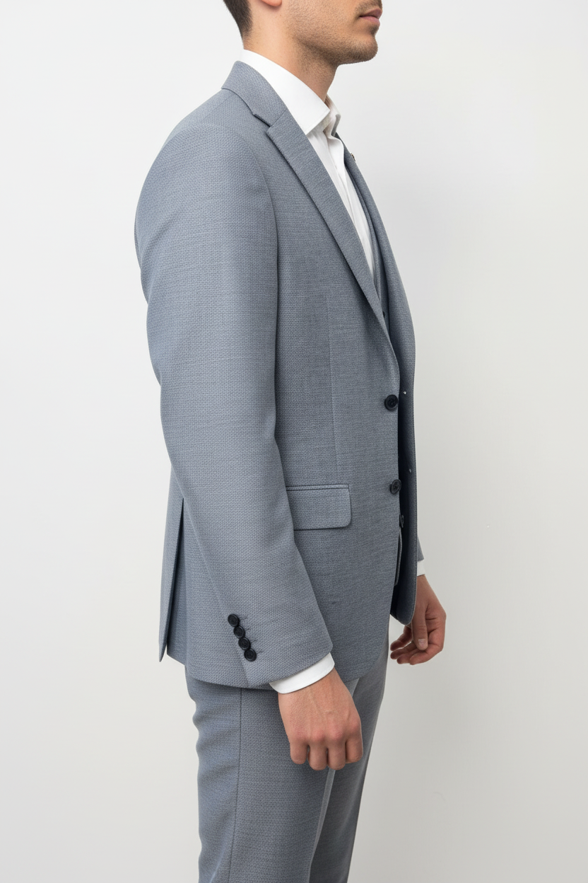 Sartoria Driedelig Pak Licht Blauw