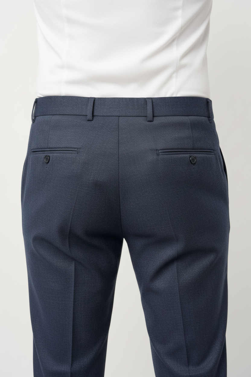 Sartoria Driedelig Pak Navy