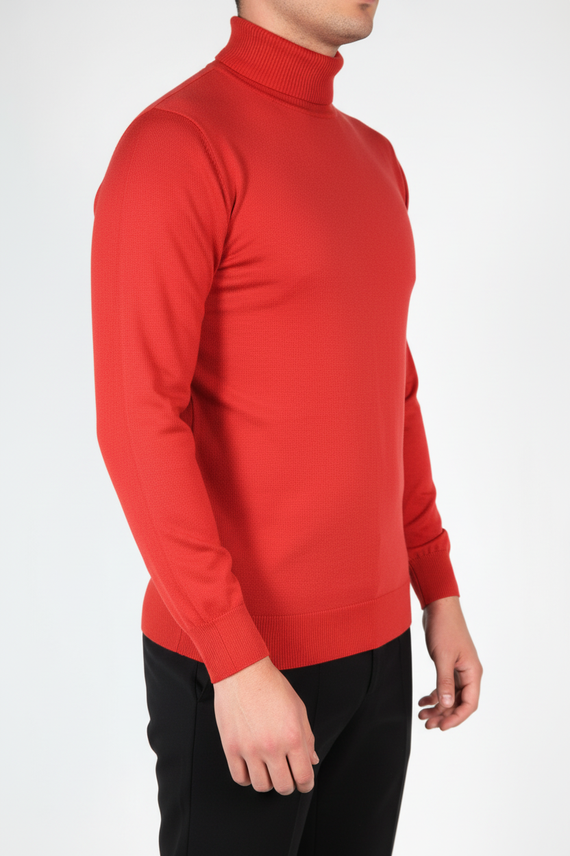 Donkeroranje Coltrui Heren