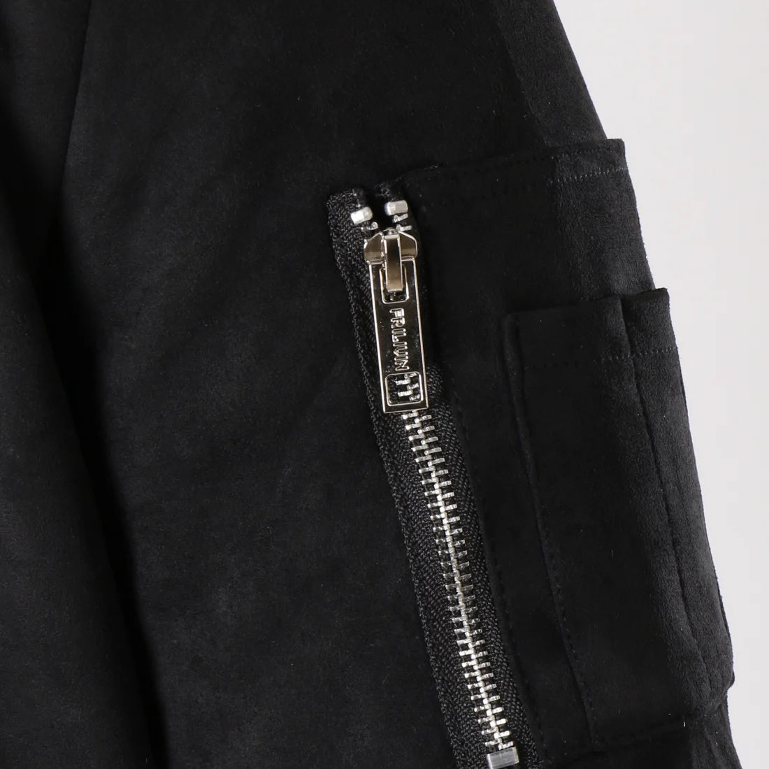 Bomber Jacket Lammy Black