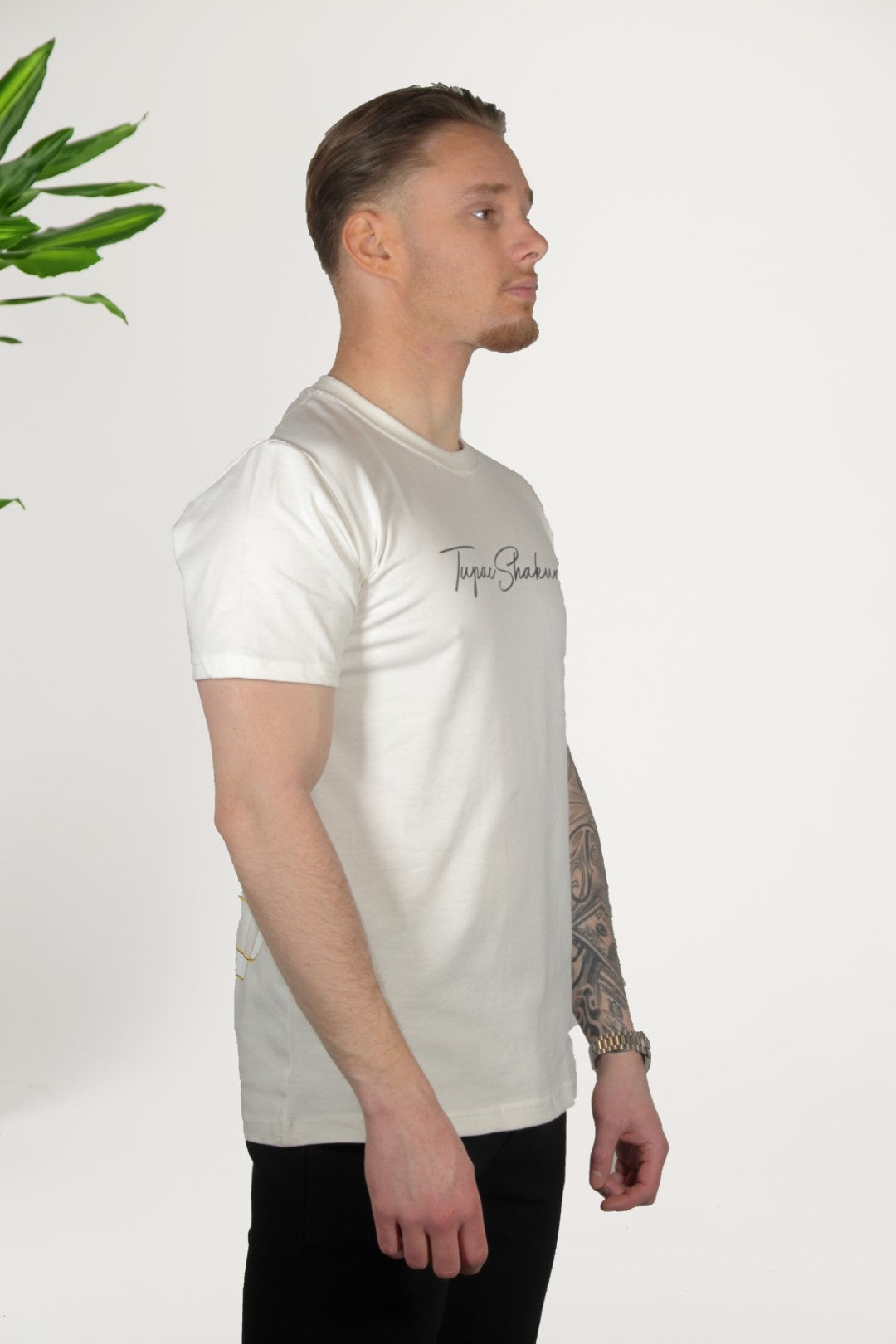 T-shirt White Tupac Shakur