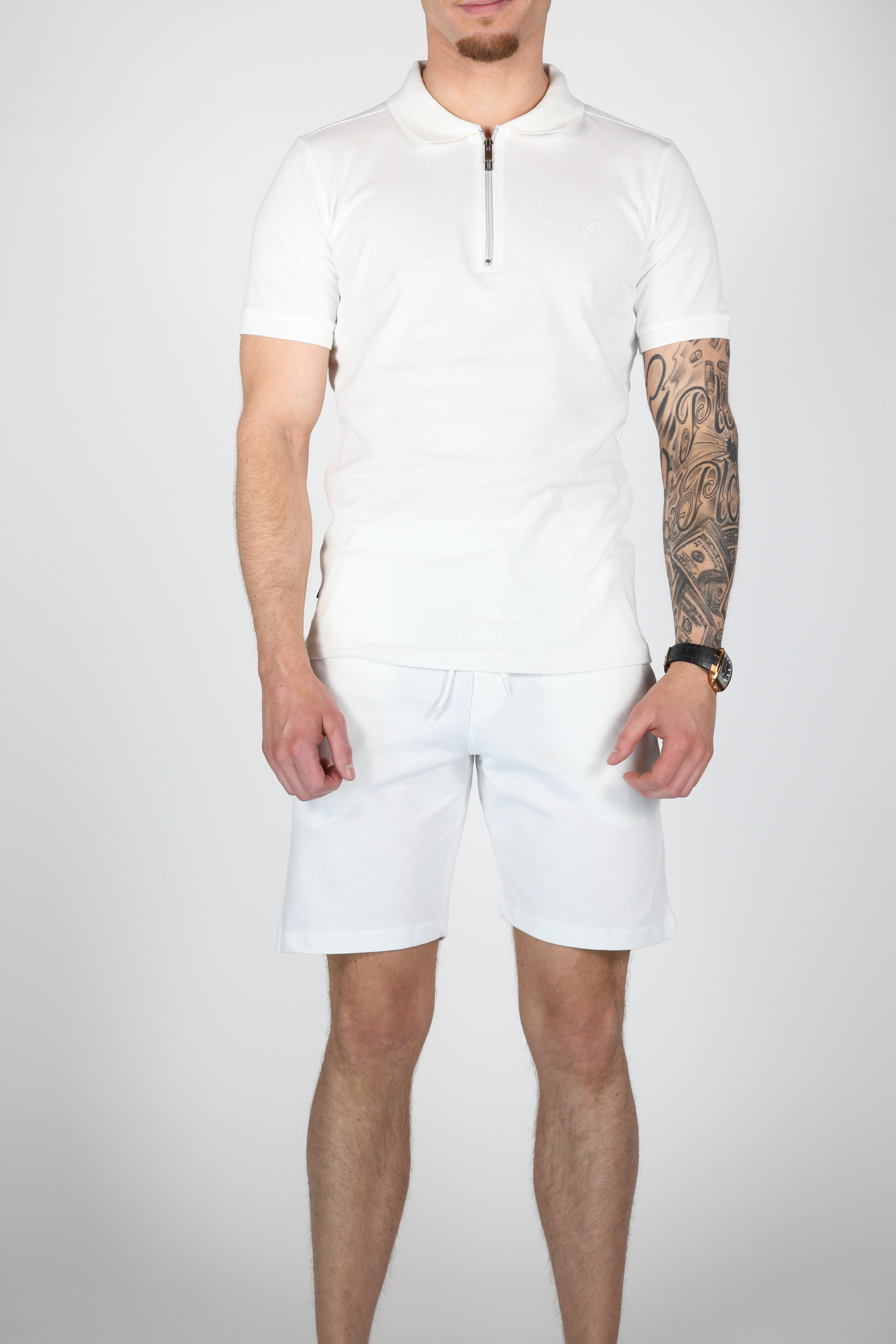 Polo Set Ibiza White