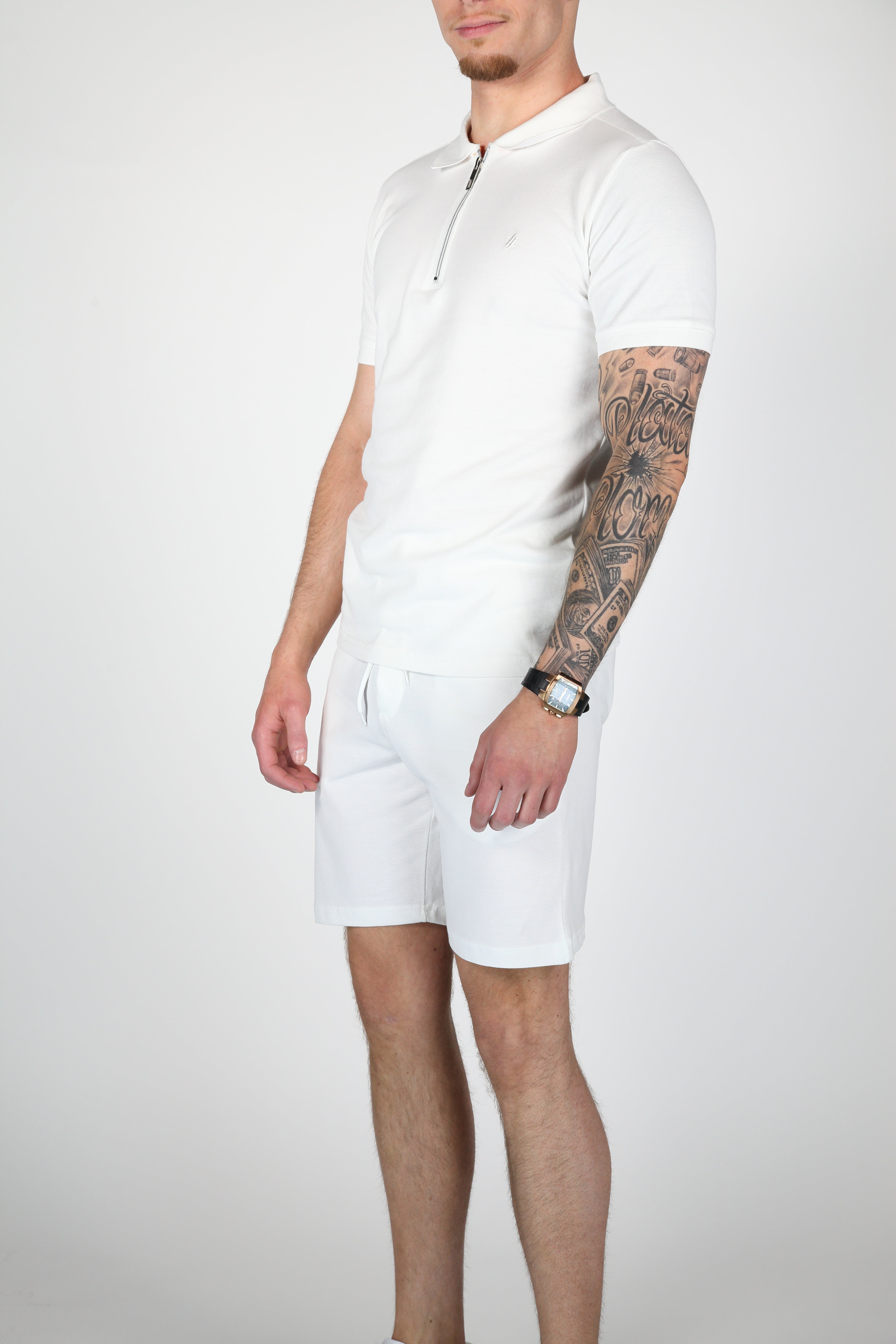 Polo Set Ibiza White
