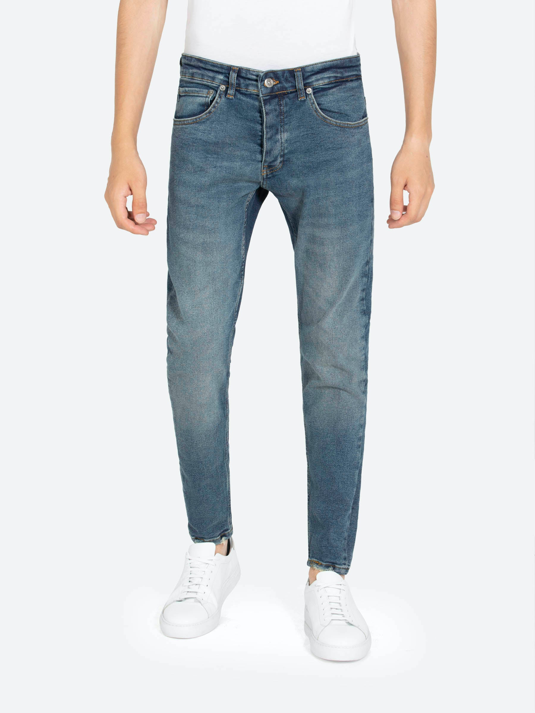 Valenci Jeans Light Navy