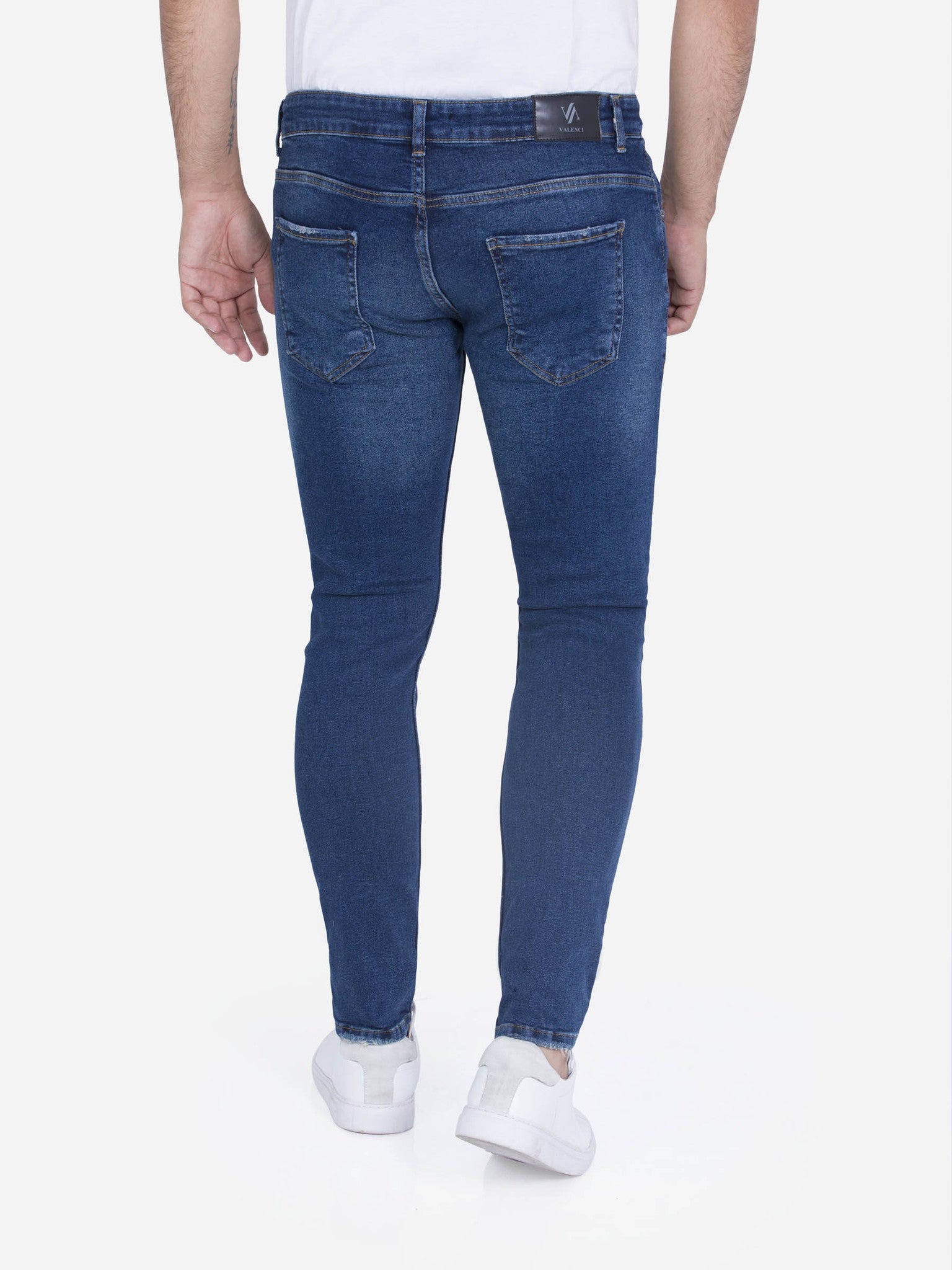 Valenci Jeans Light Navy