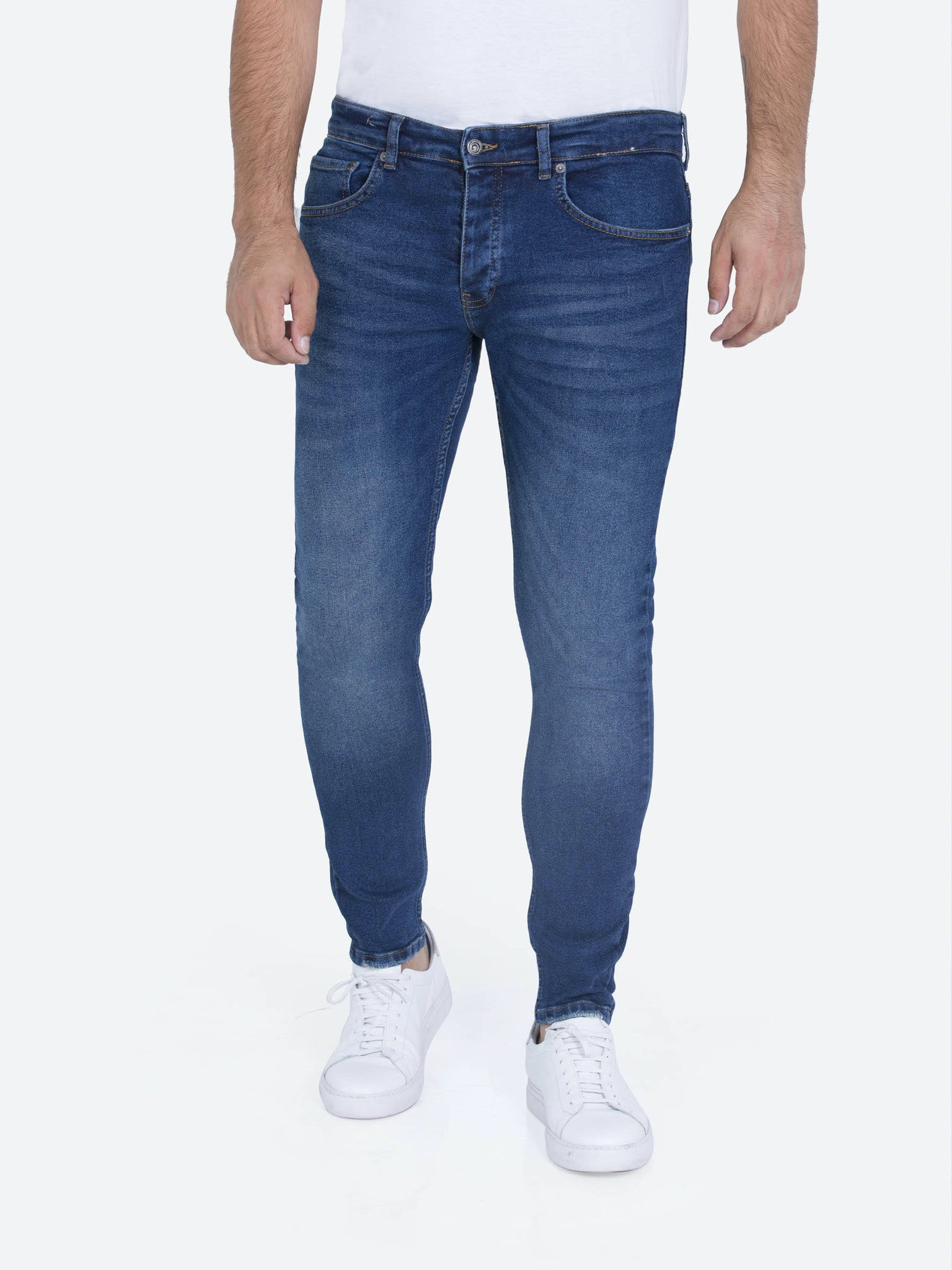 Valenci Jeans Light Navy