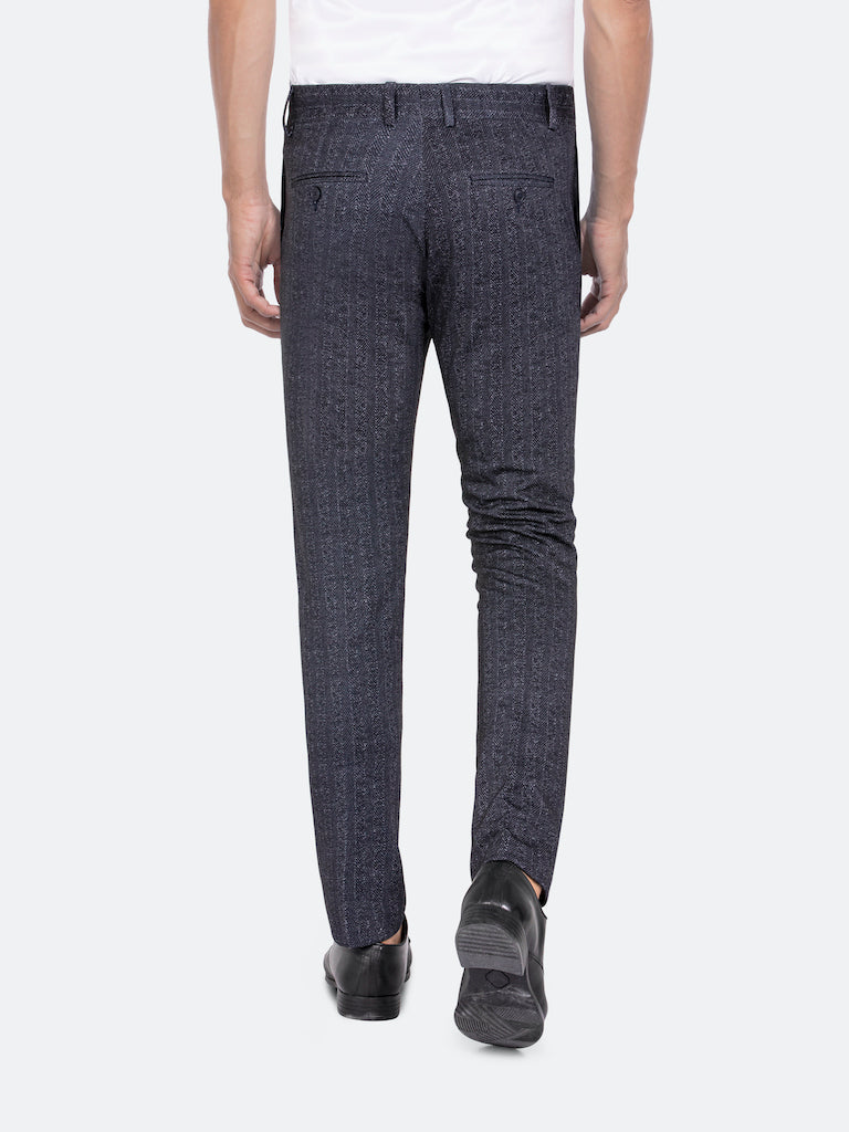 Dark Navy Chino Heren (Premium)