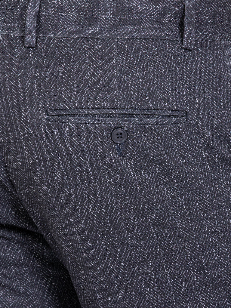 Dark Navy Chino Heren (Premium)