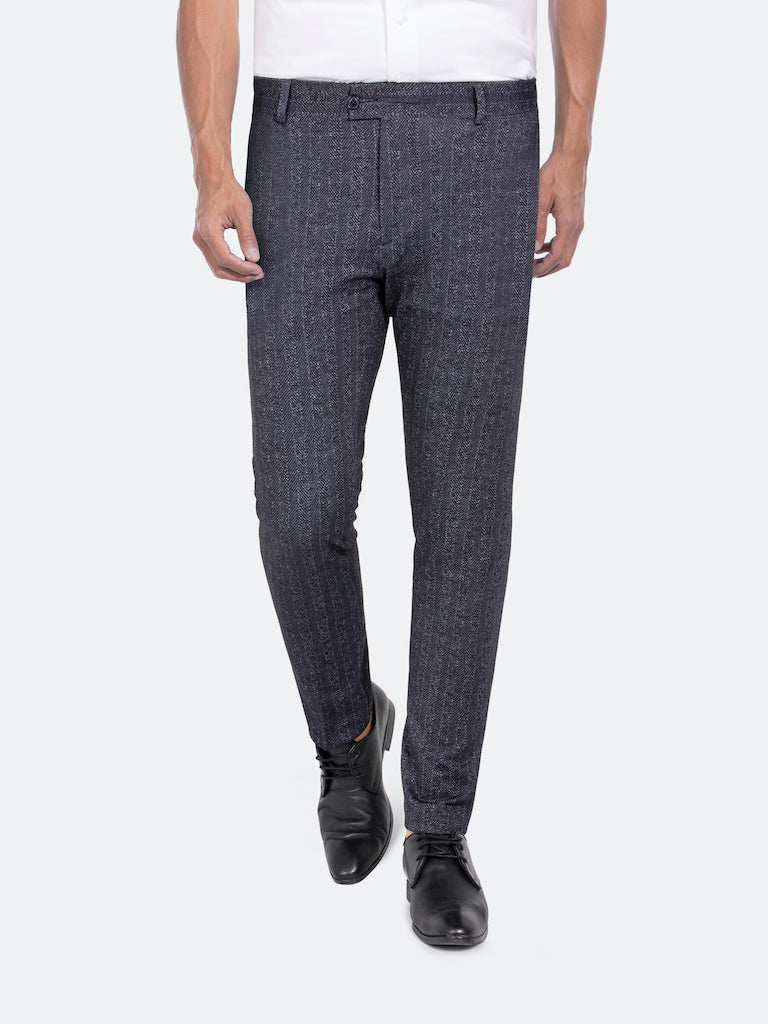 Dark Navy Chino Heren (Premium)