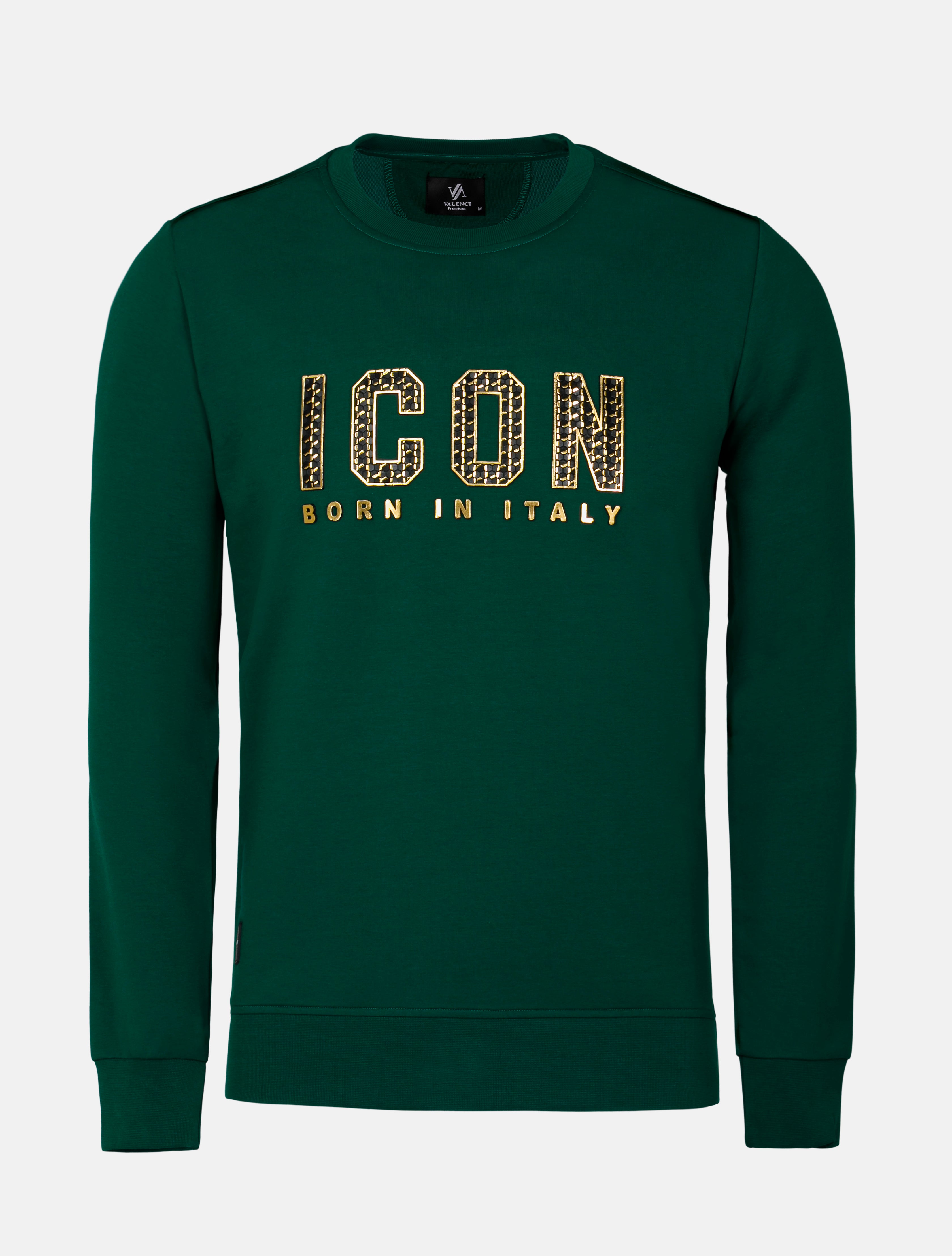 Groen de icono de suéter