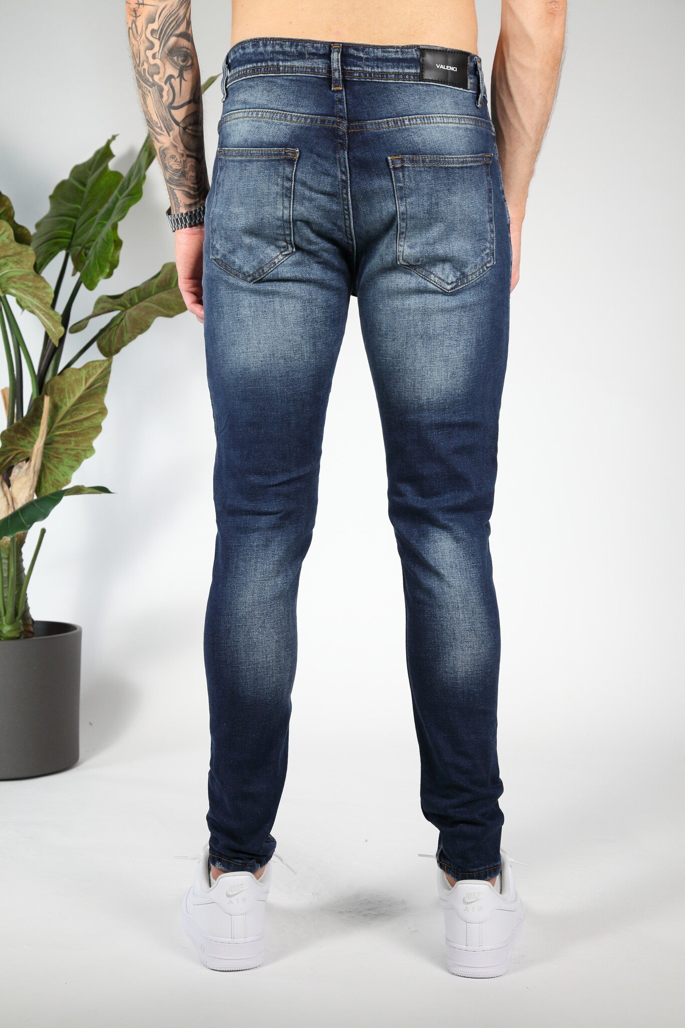 Jeans Artsy Spalsh Navy