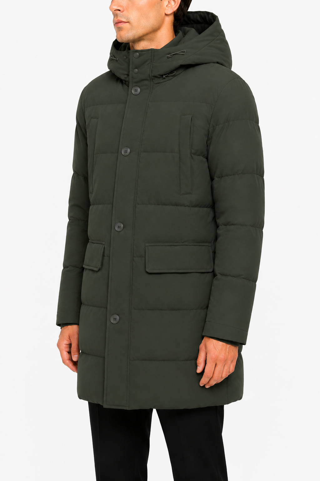 Pufferjacke Salvatore Green