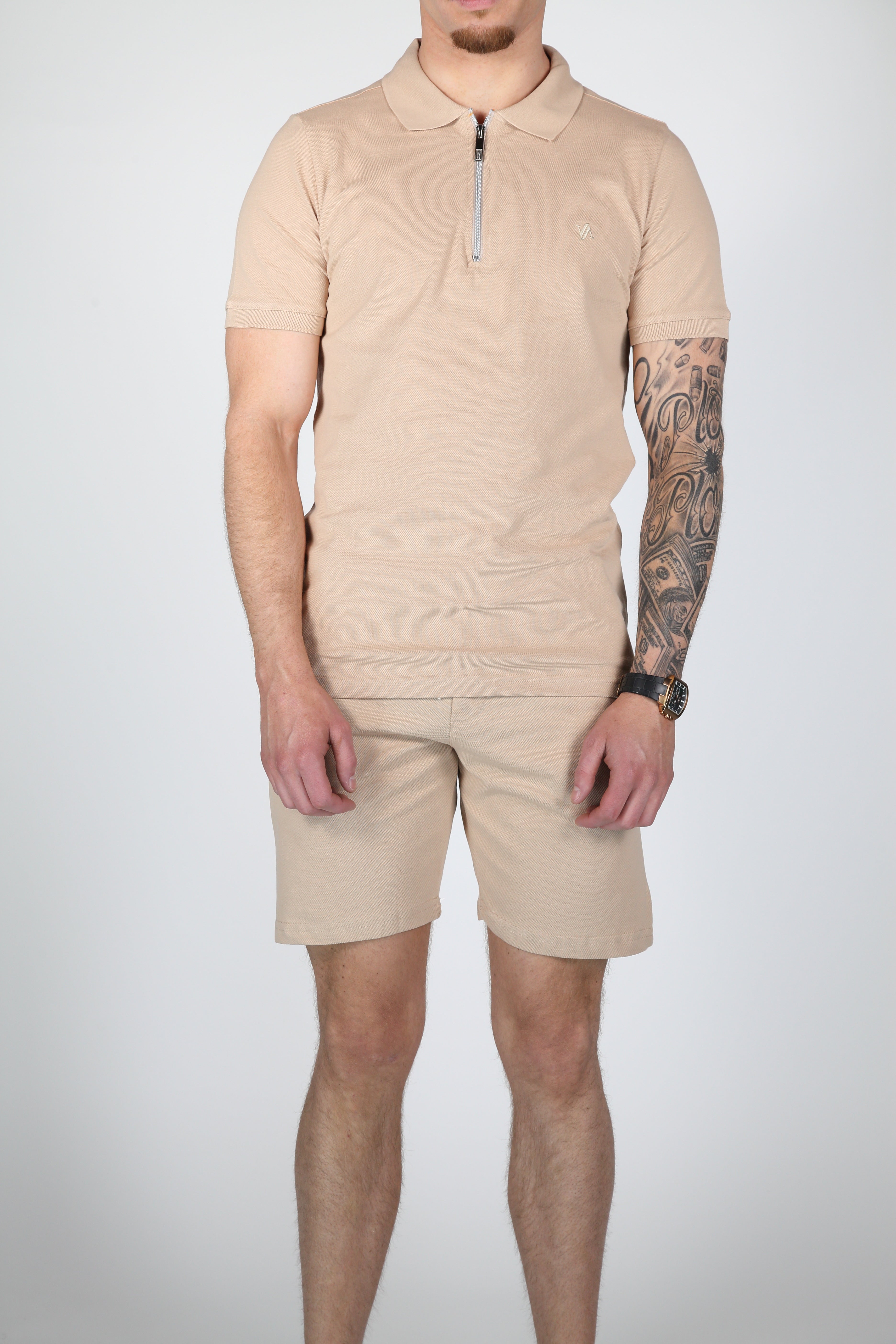 Polo Set ibiza beige