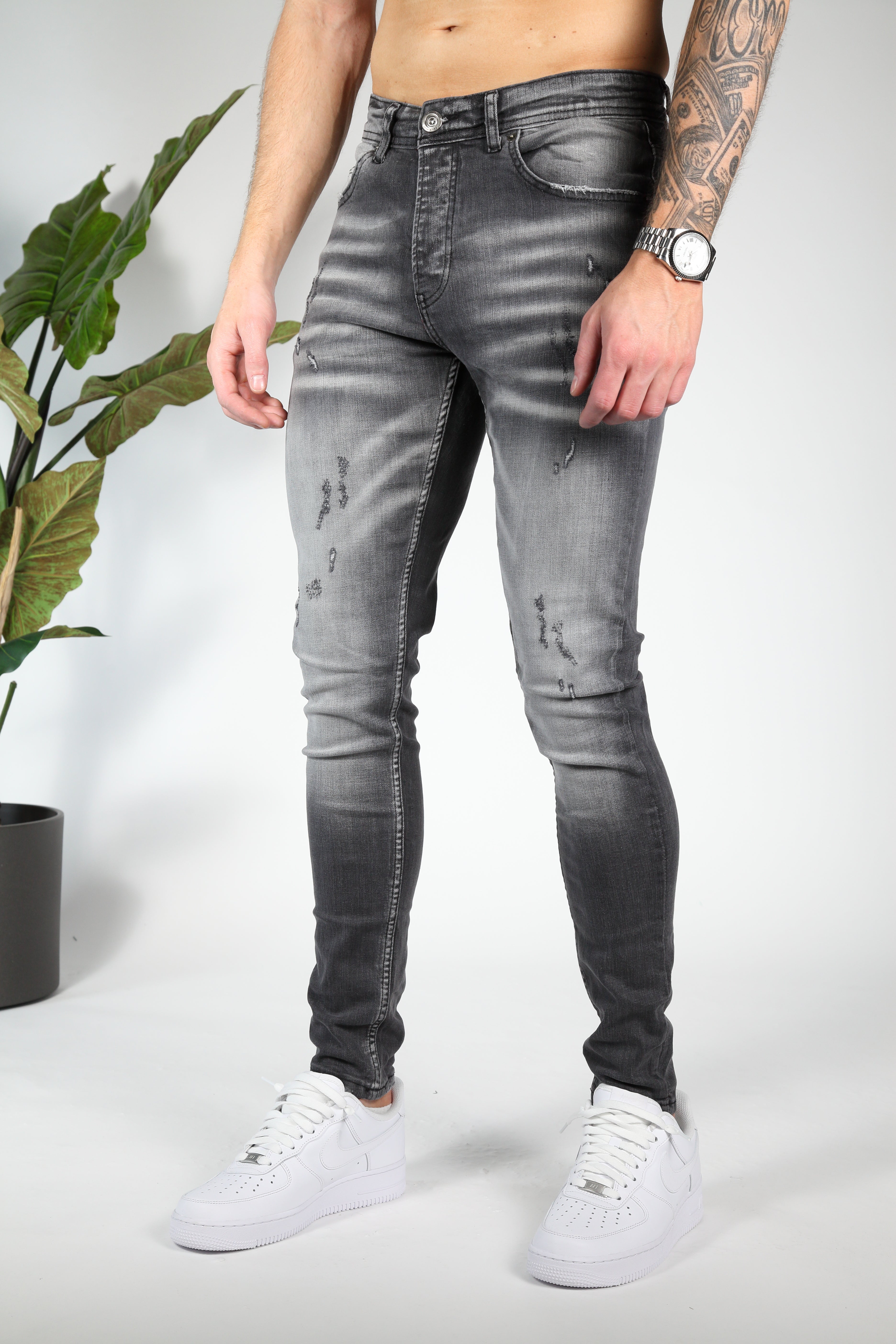 Jeans Ottavia Grijs