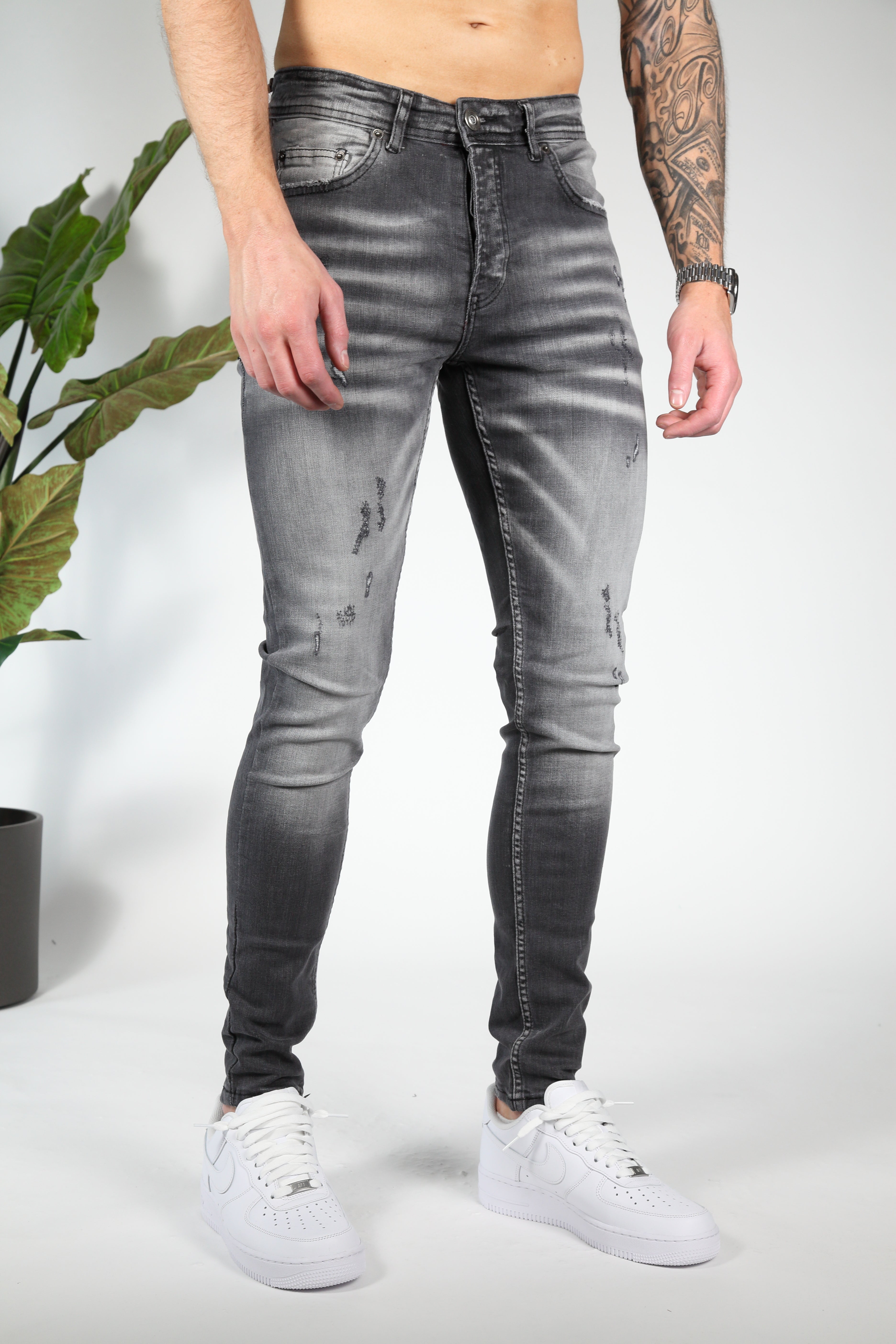 Jeans Ottavia Grijs