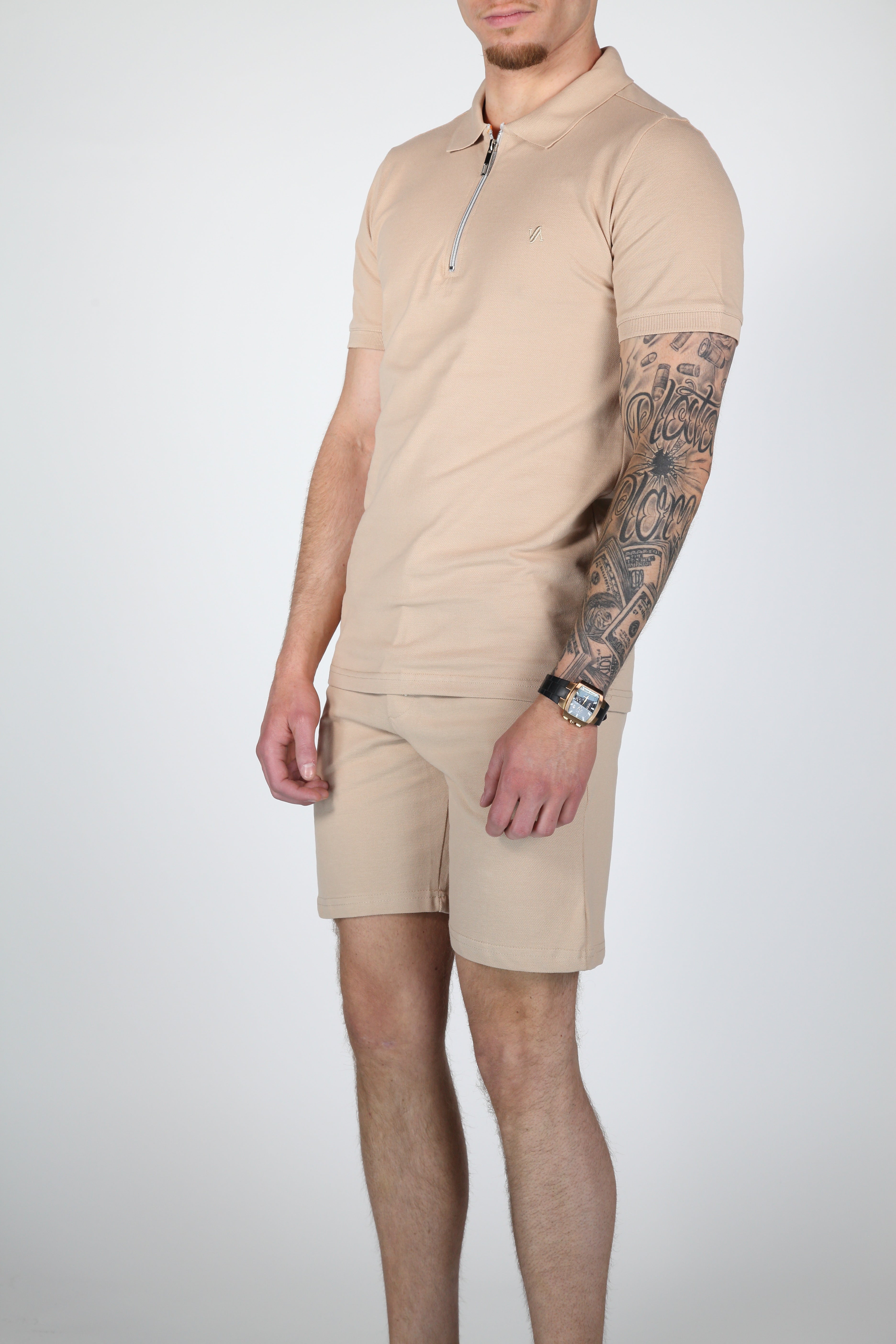Polo Set ibiza beige