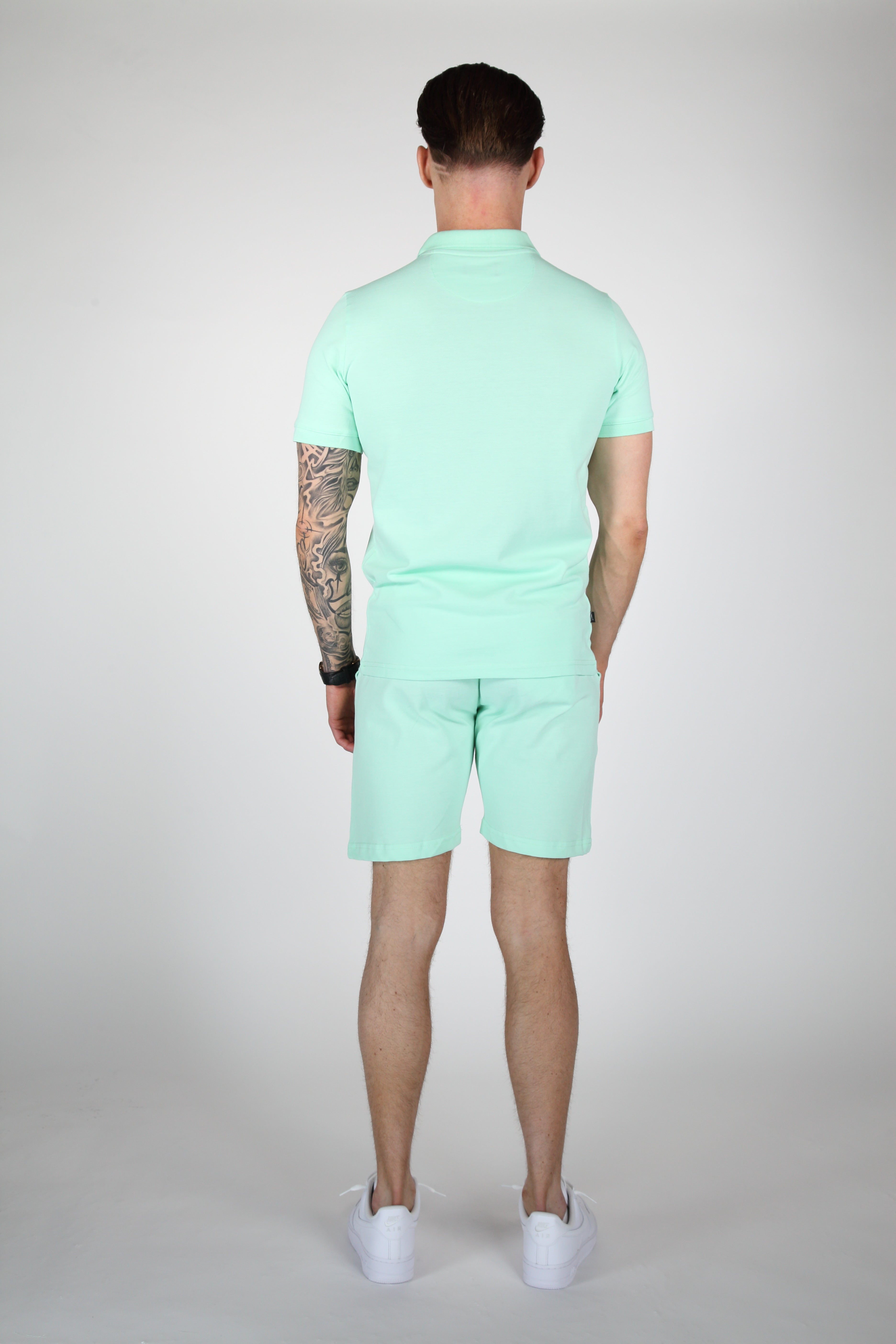 POLO SET Ibiza Mintgroen
