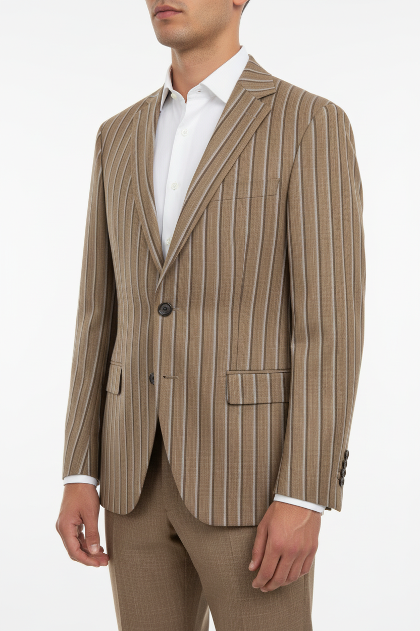 Siena Two-piece Suit Beige