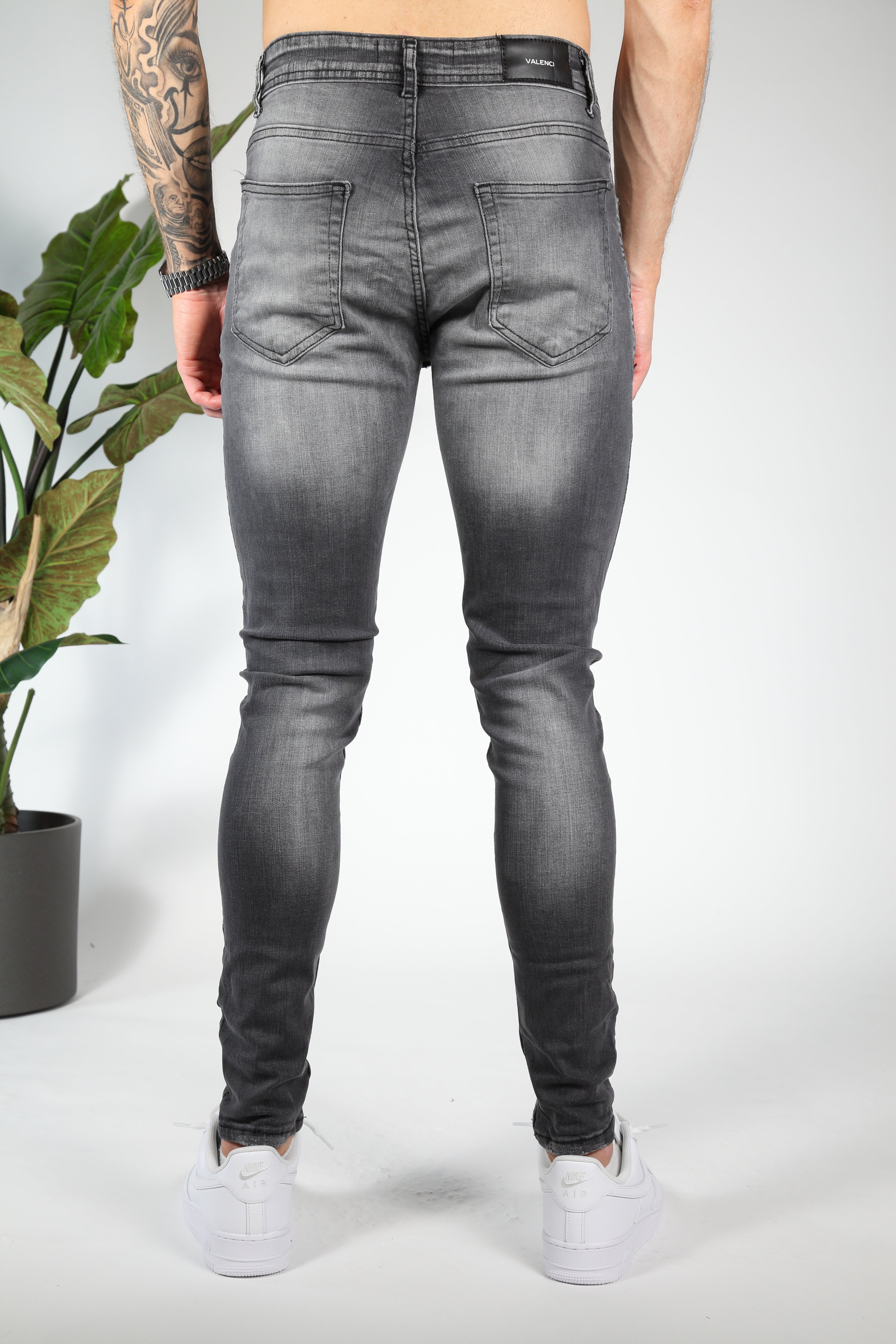 Jeans Ottavia Grijs
