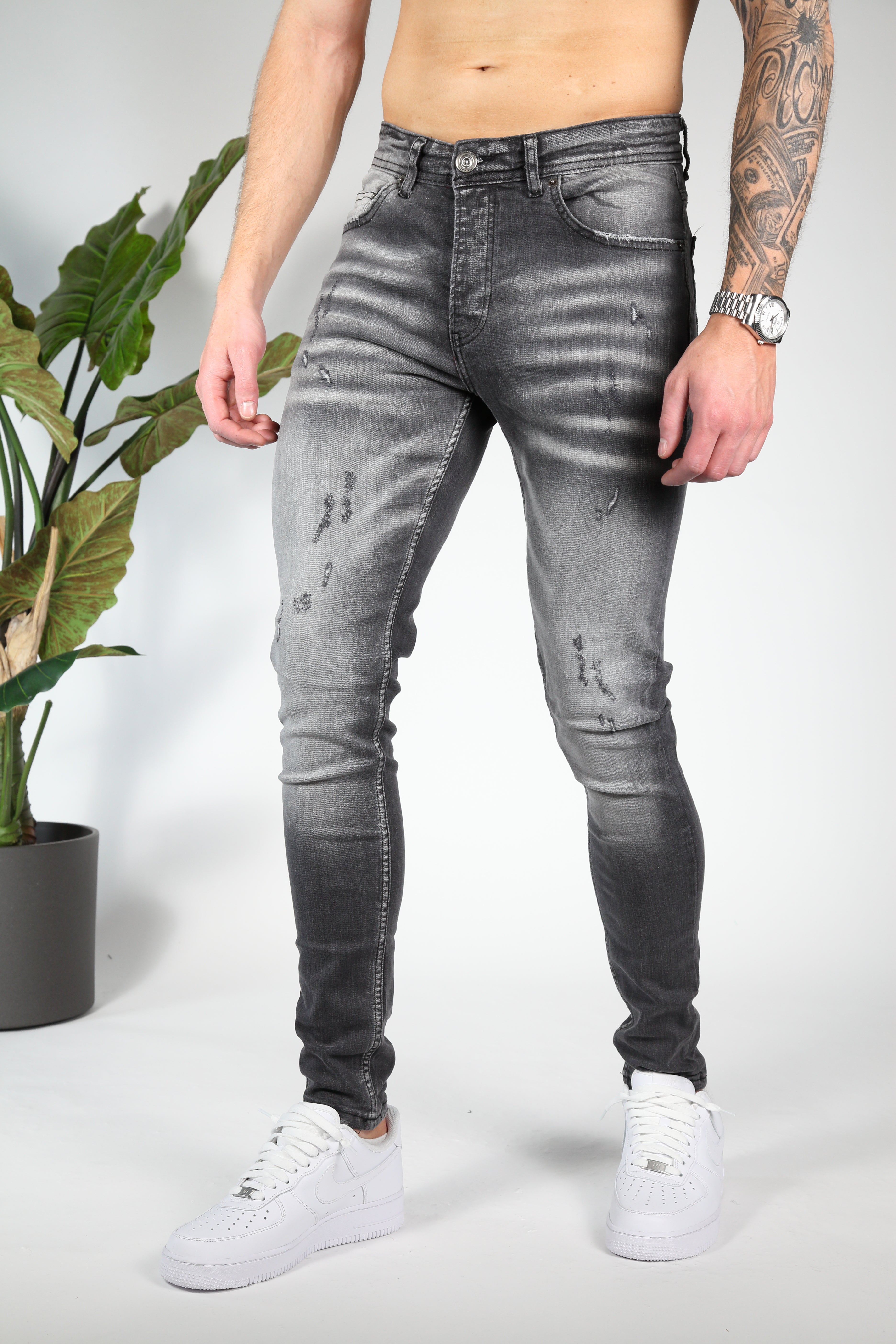 Jeans Ottavia Grijs