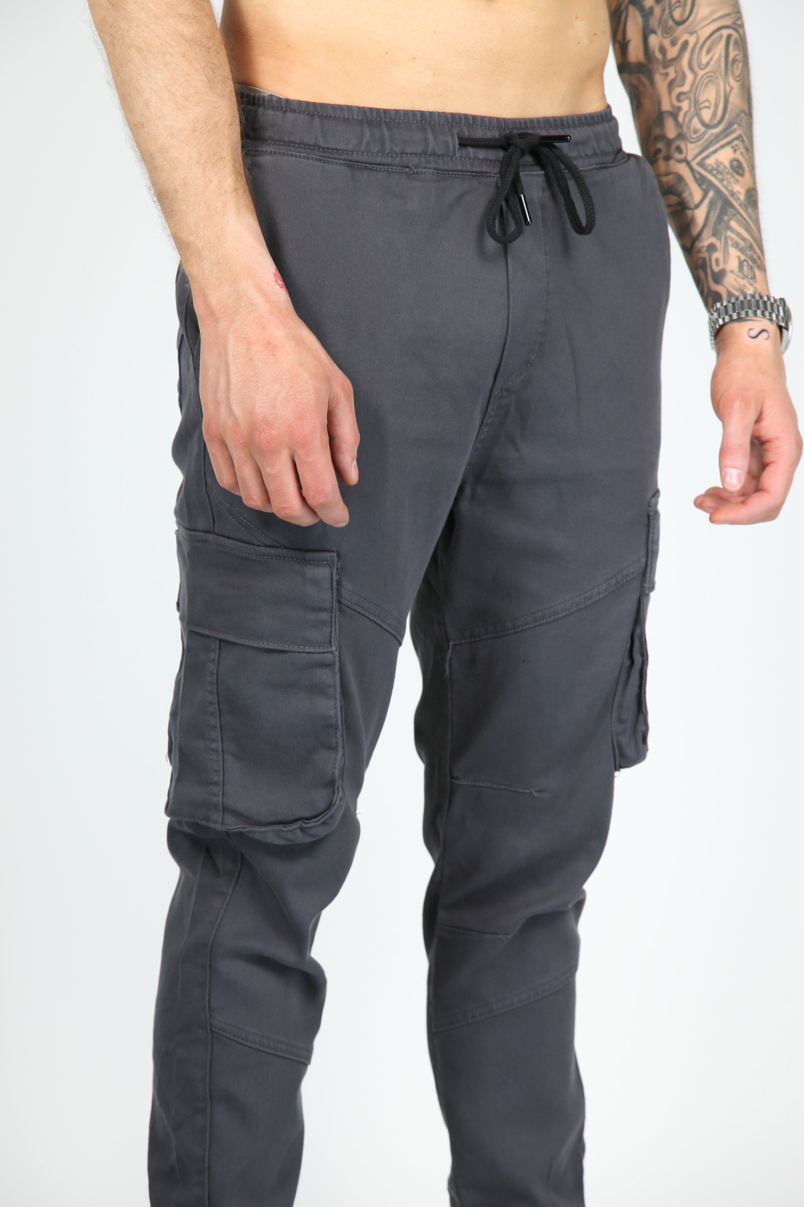 Taktischer Fracht -Broek -Anthrazit