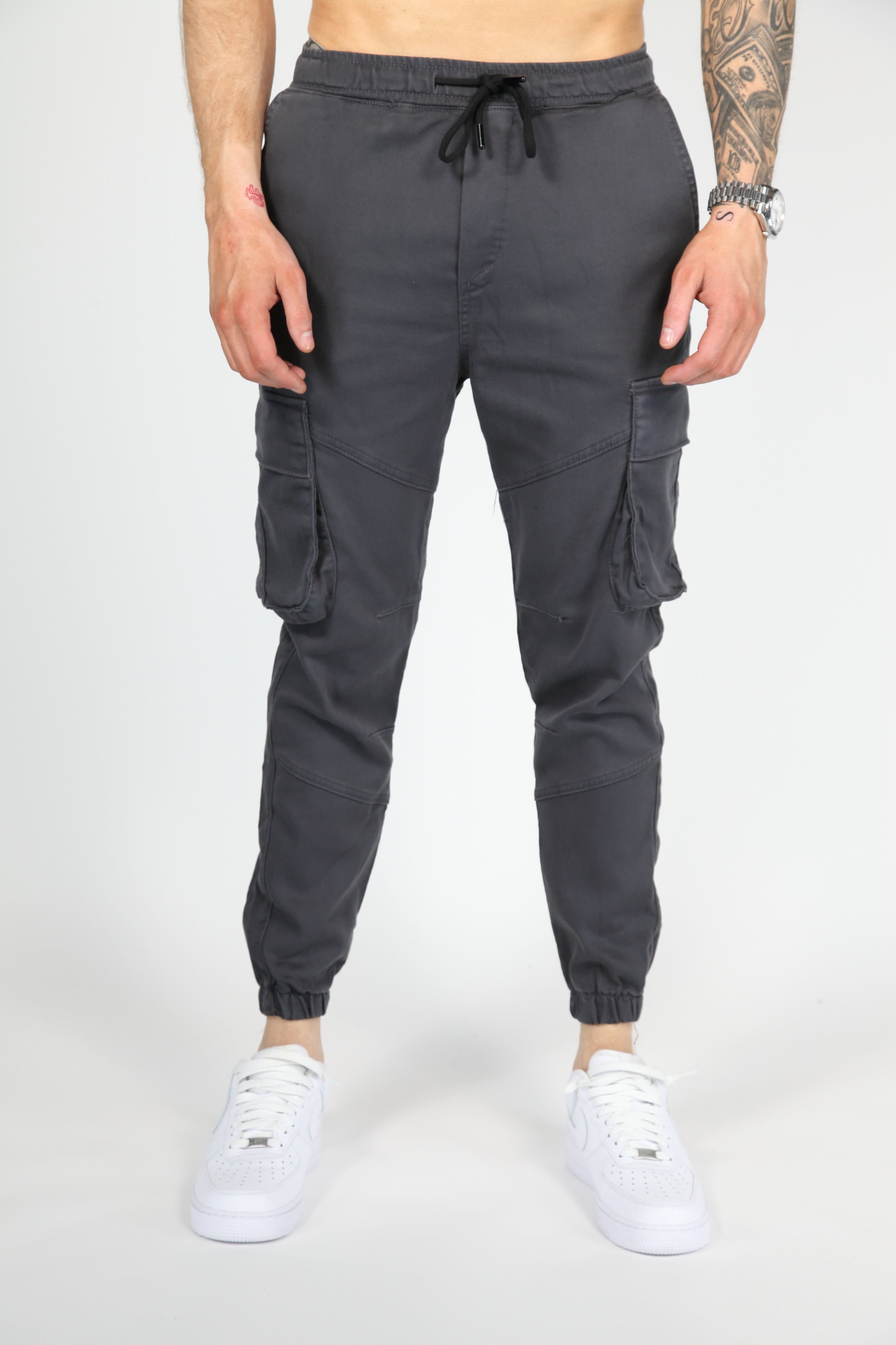 Taktischer Fracht -Broek -Anthrazit