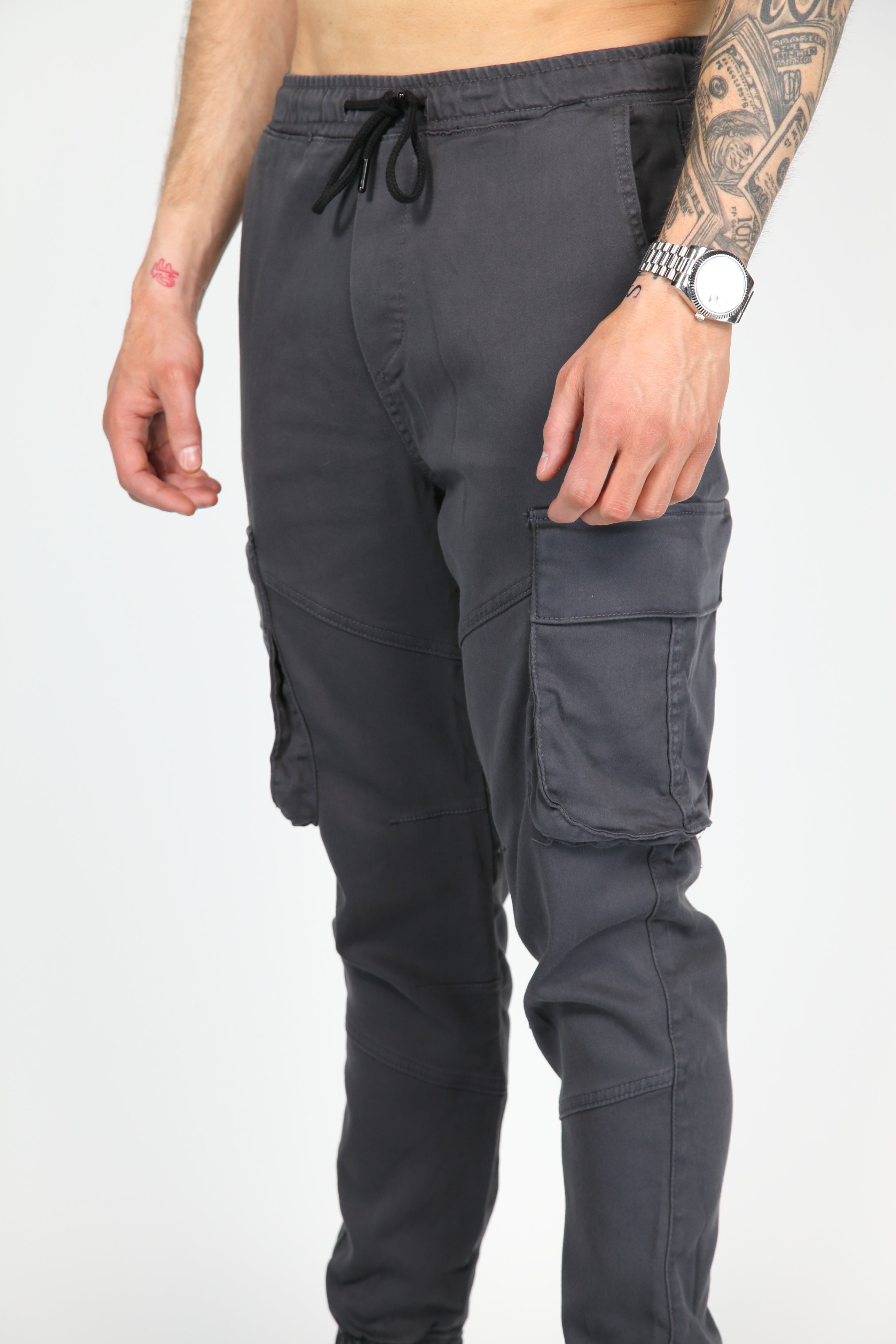 Taktischer Fracht -Broek -Anthrazit