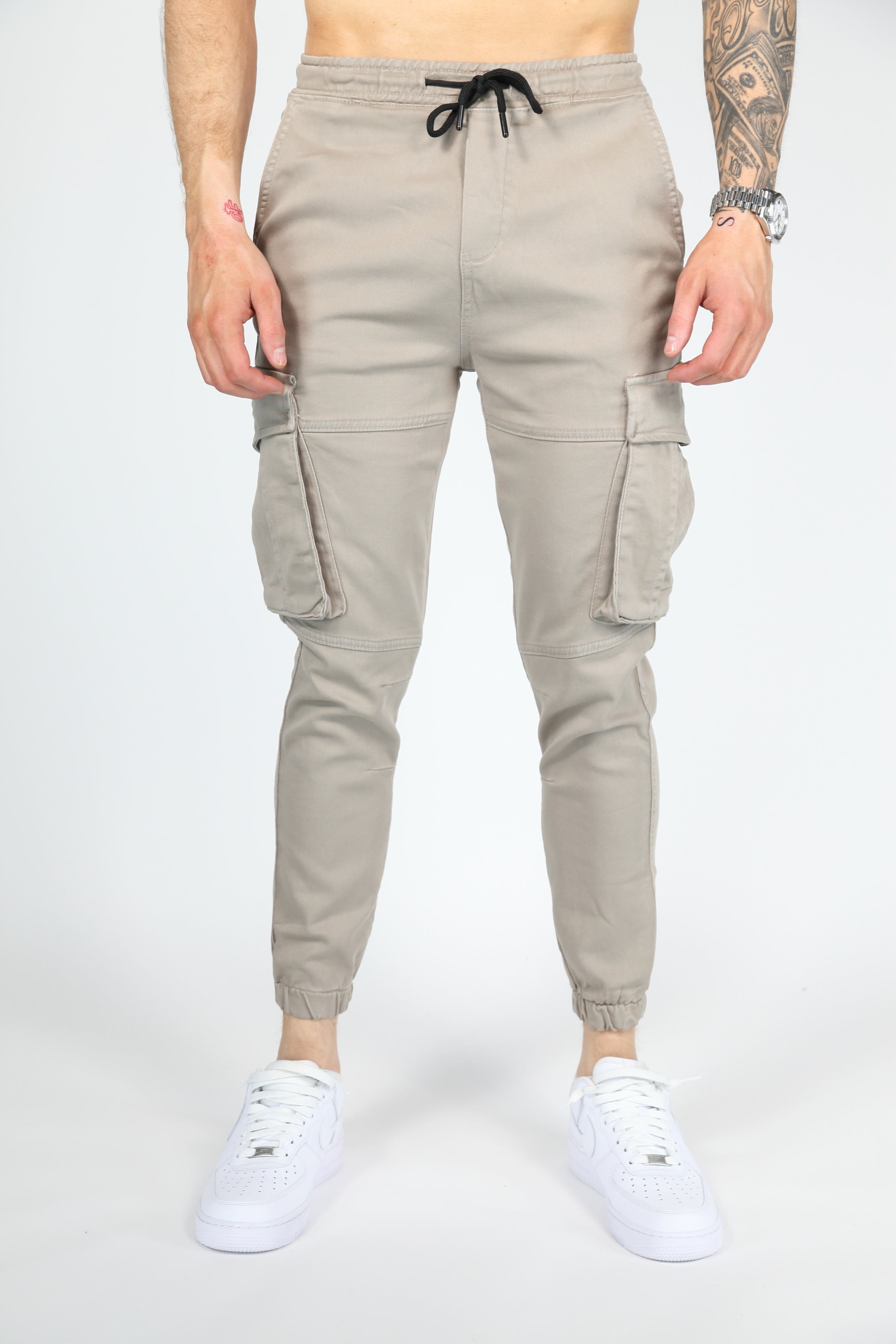 Urban Force Cargo Hosen Beige
