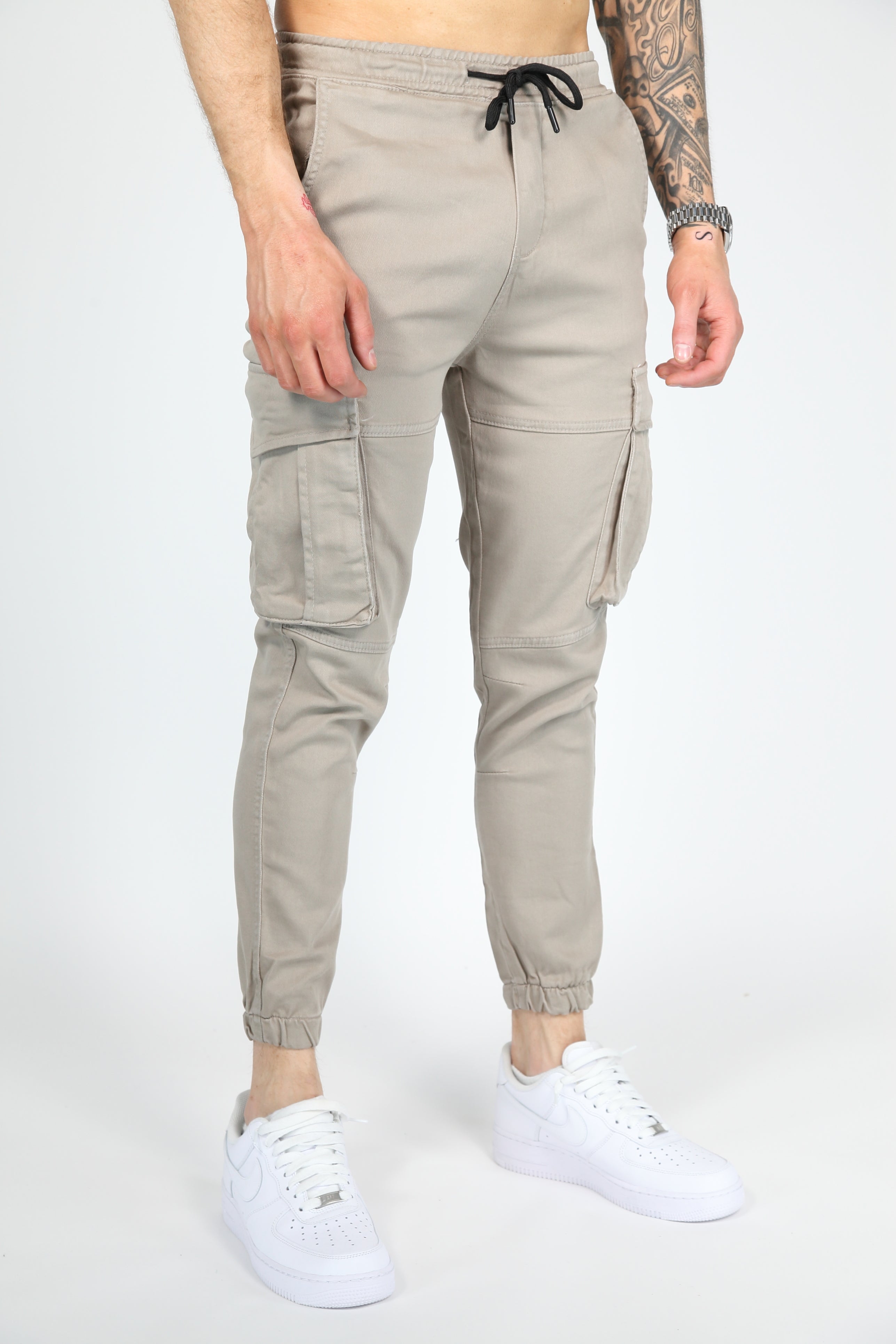 Urban Force Cargo Hosen Beige