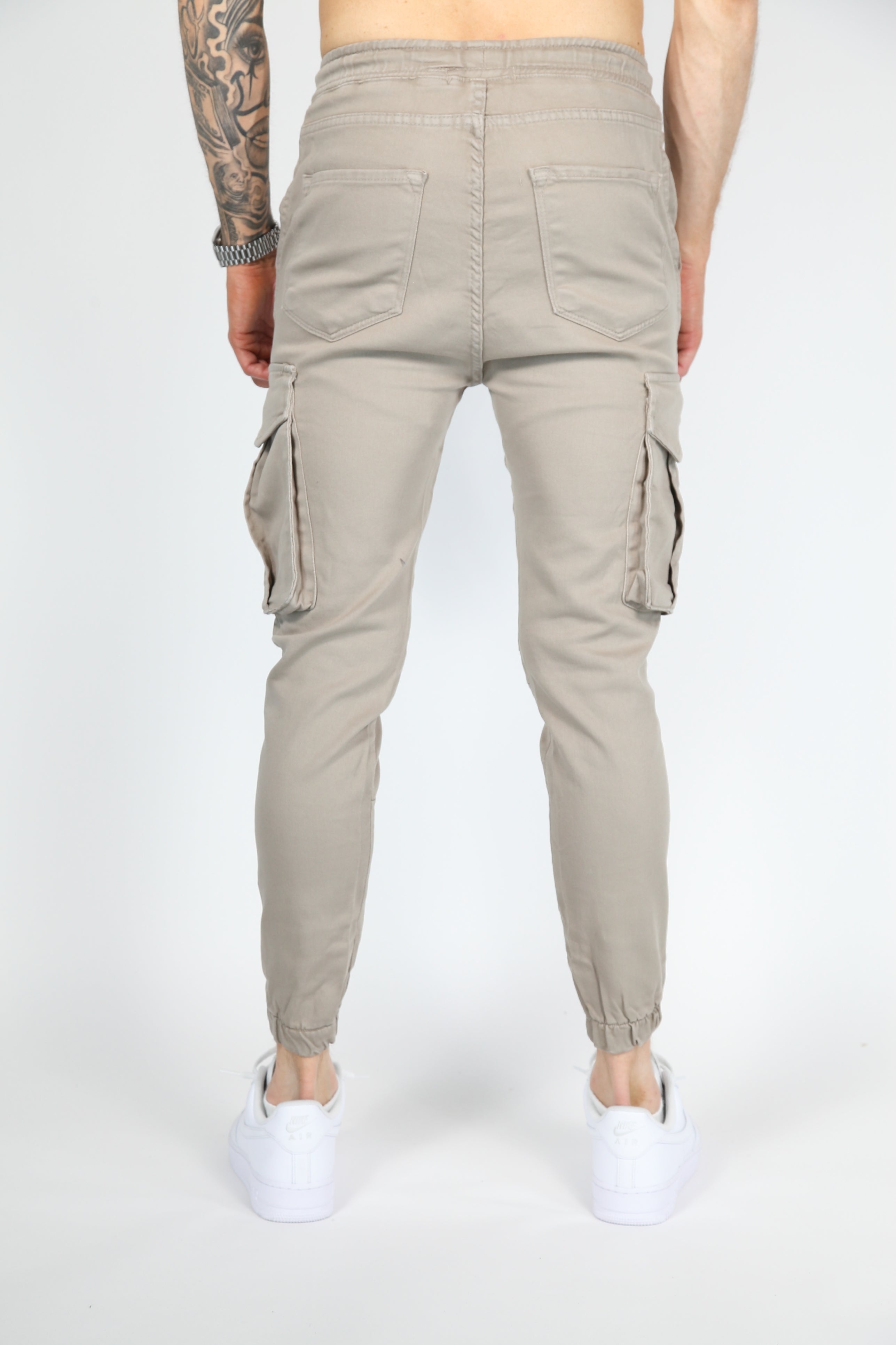 Urban Force Cargo Hosen Beige