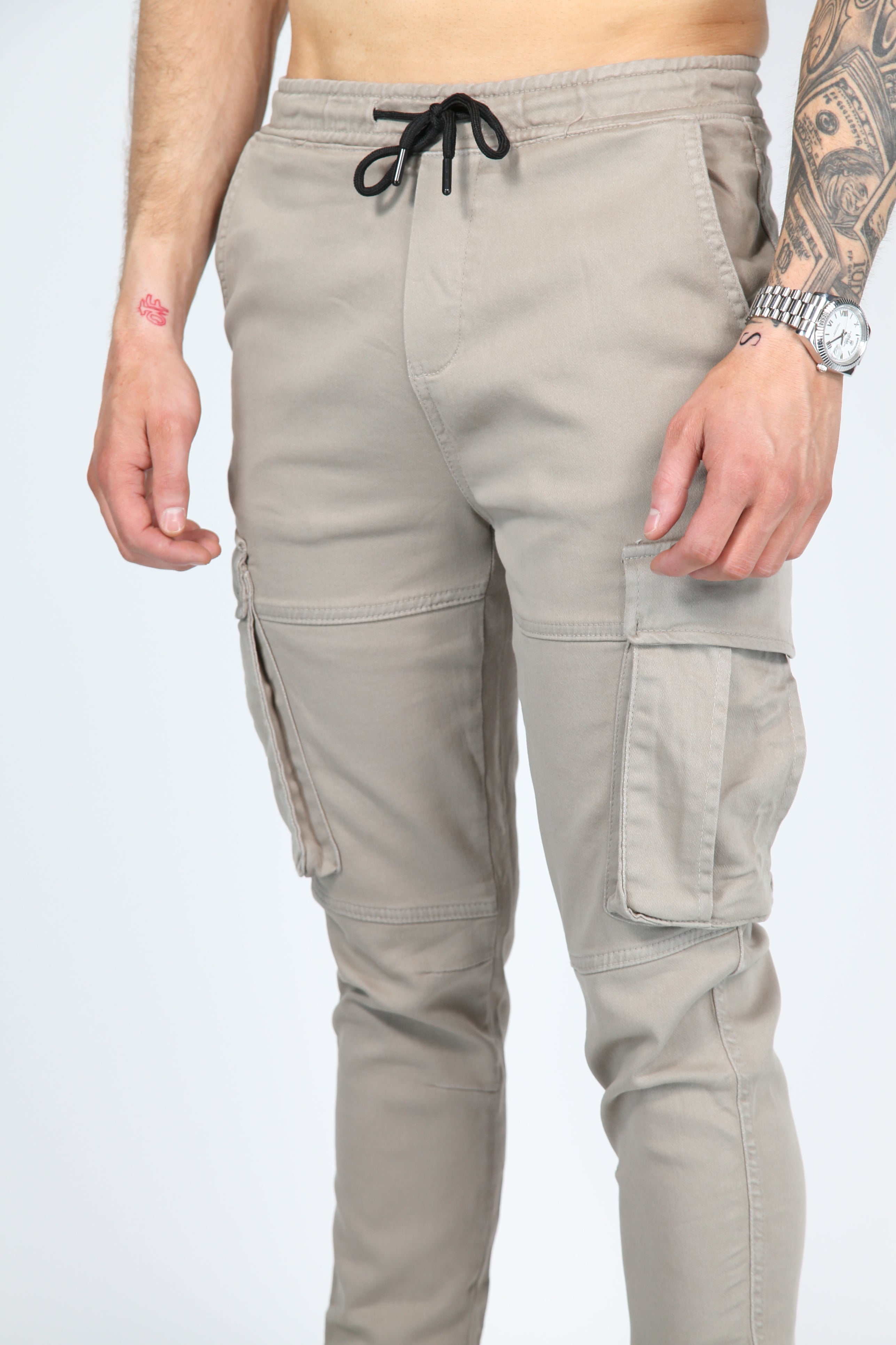 Urban Force Cargo Hosen Beige
