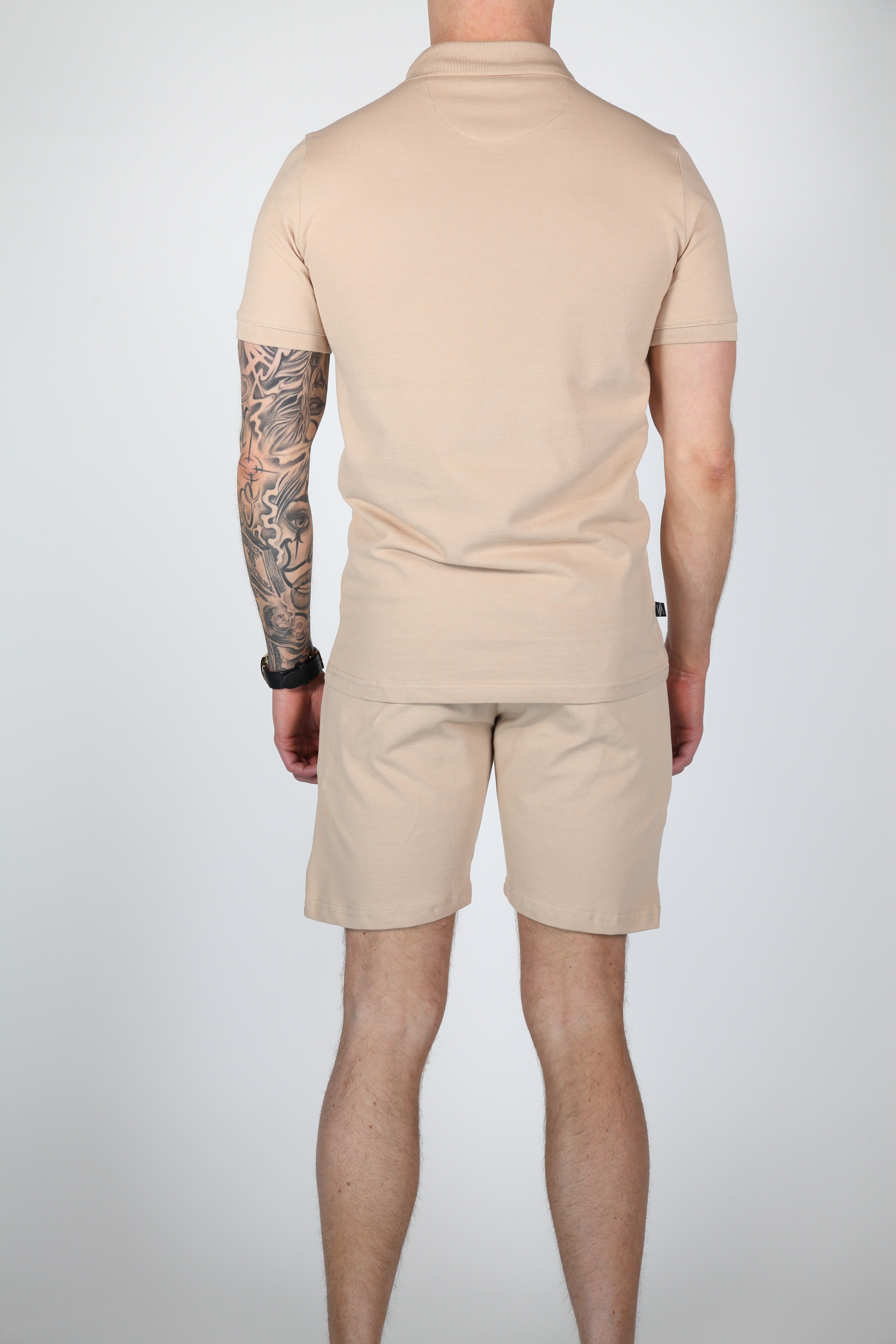 Polo Set ibiza beige