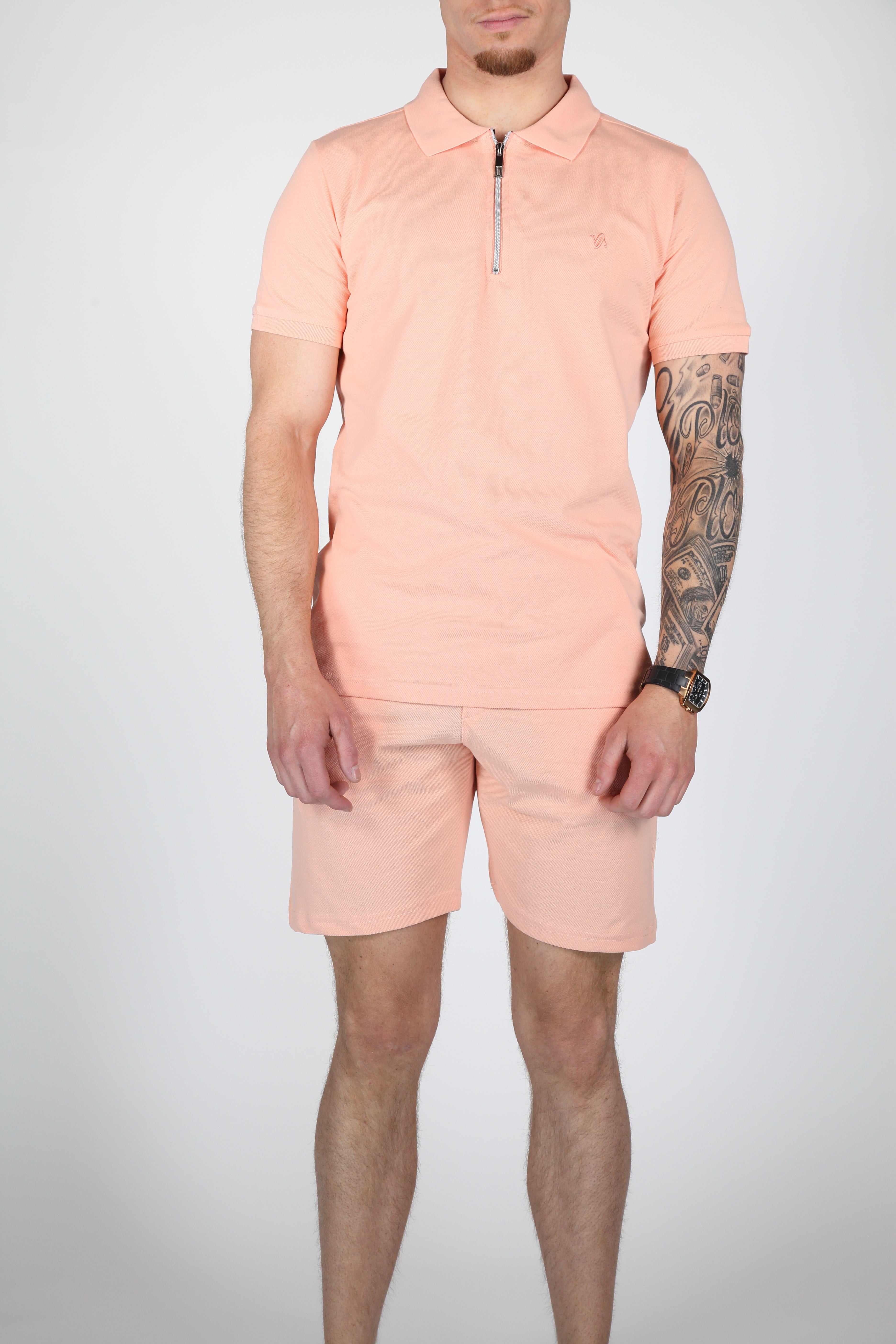 Polo Set Ibiza Salmon