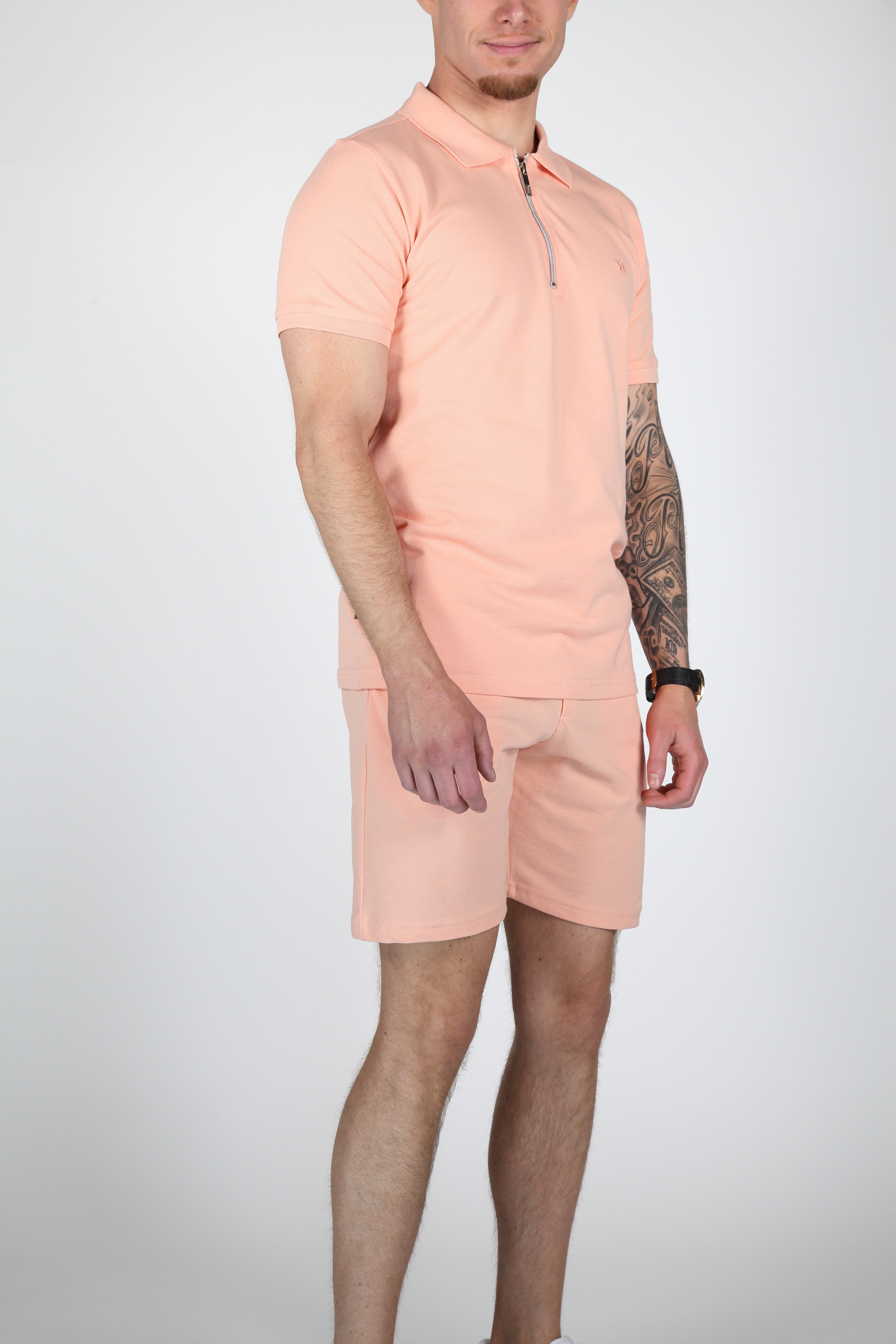 Polo Set Ibiza Salmon